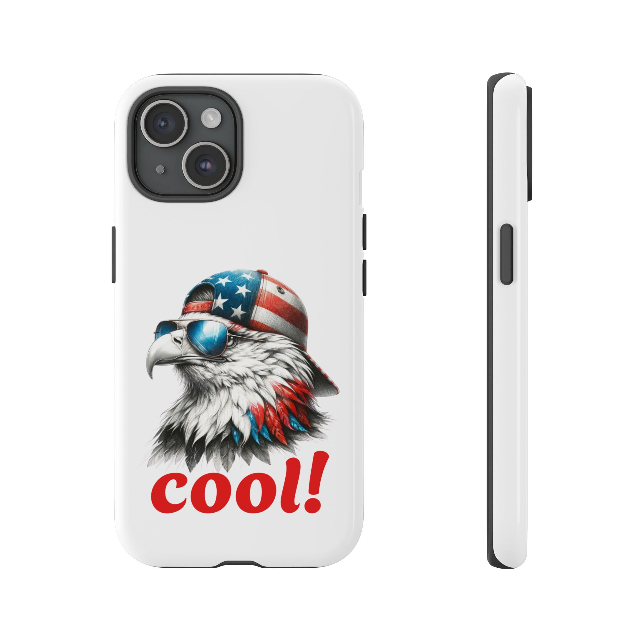 America cool! Phone Case, Tough Phone Cover for Military Supporters, Patriotic Gift, Veteran Appreciation, Soldier Tribute - Image 33