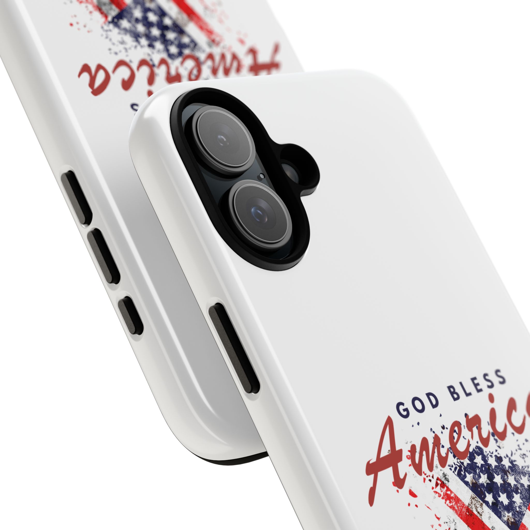 God Bless America Phone Case, Tough Phone Cover for Military Supporters, Patriotic Gift, Veteran Appreciation, Soldier Tribute - Image 62