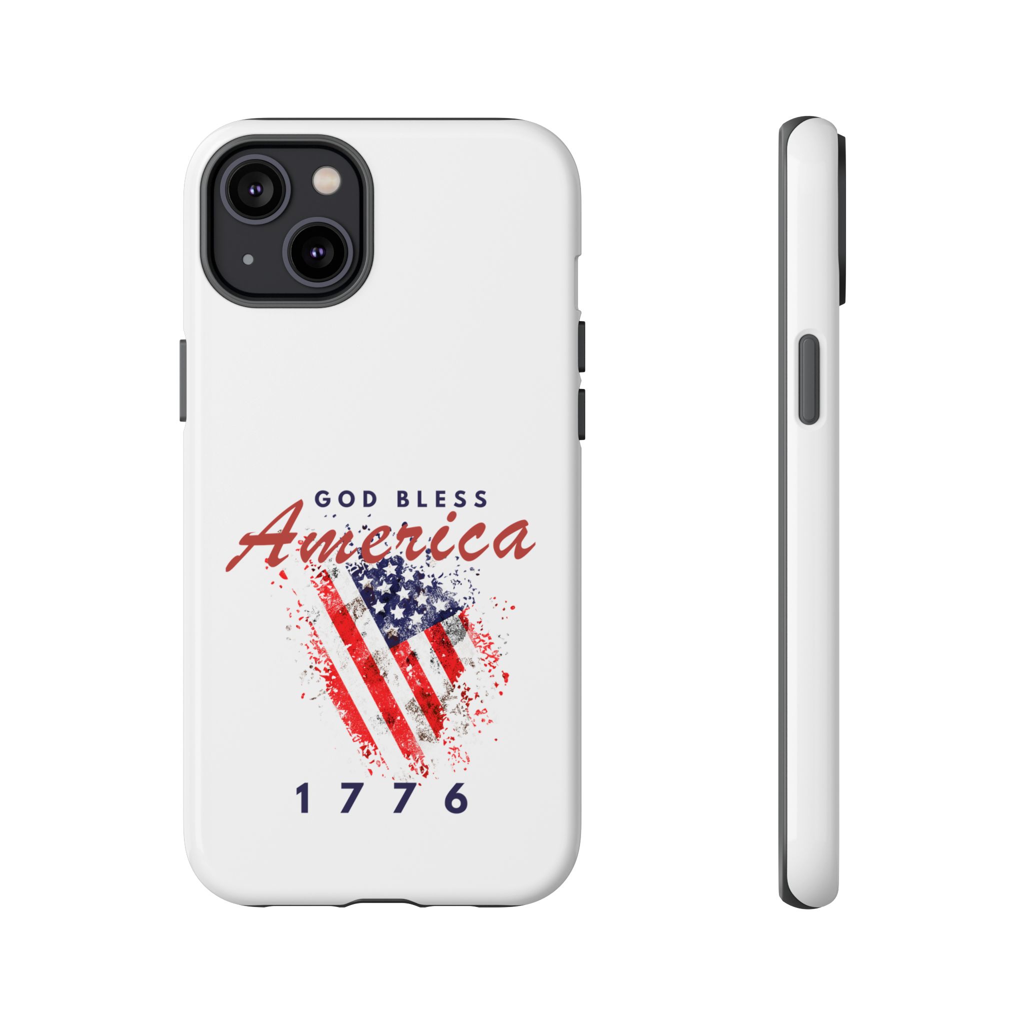 God Bless America Phone Case, Tough Phone Cover for Military Supporters, Patriotic Gift, Veteran Appreciation, Soldier Tribute - Image 17