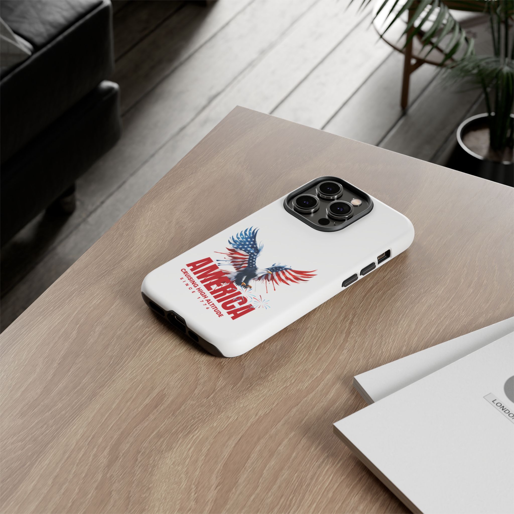 11991385598841118081_2048.jpeg America Phone Case, Tough Phone Cover for Military Supporters, Patriotic Gift, Veteran Appreciation, Soldier Tribute - Image 16