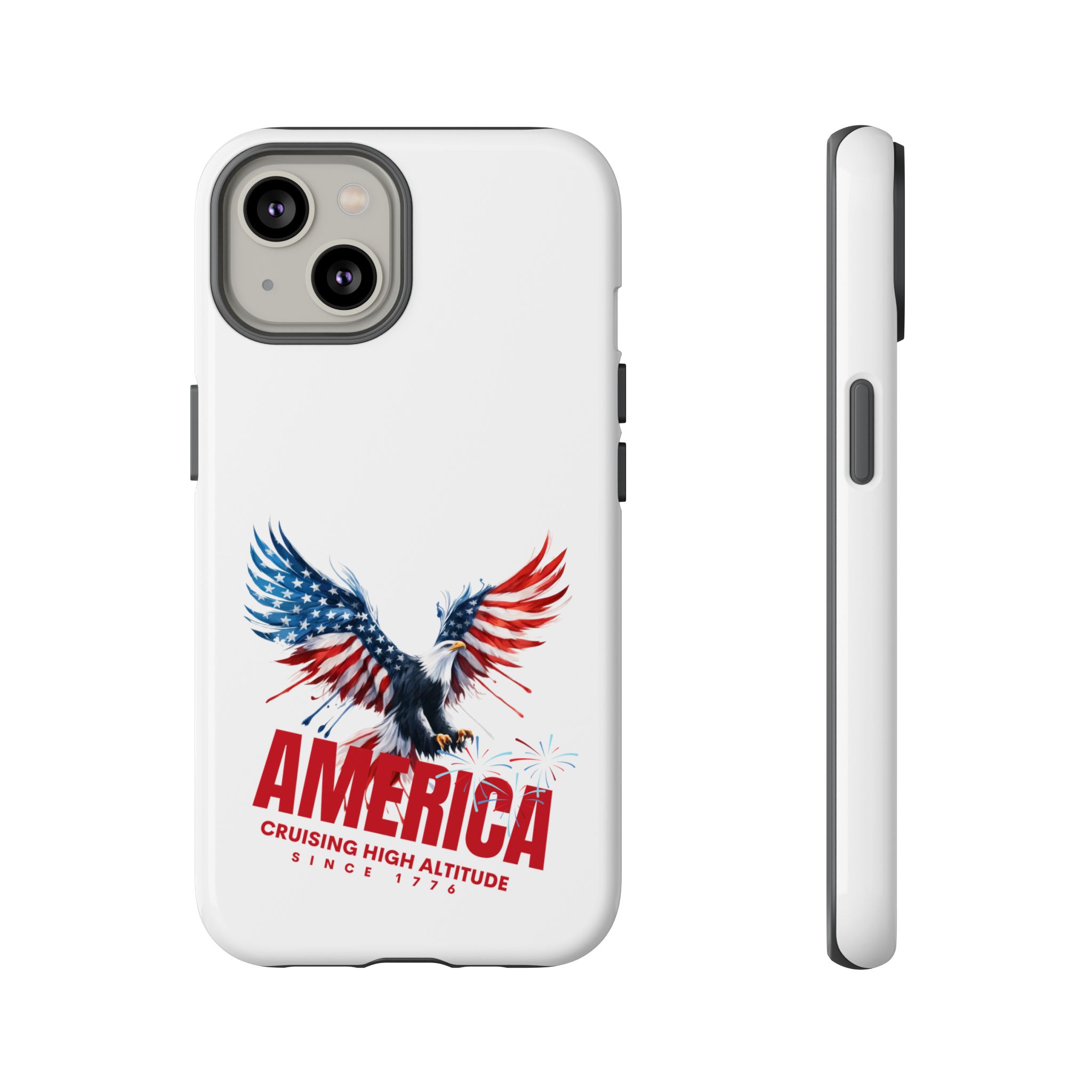 12362948072173875763_2048.jpeg America Phone Case, Tough Phone Cover for Military Supporters, Patriotic Gift, Veteran Appreciation, Soldier Tribute