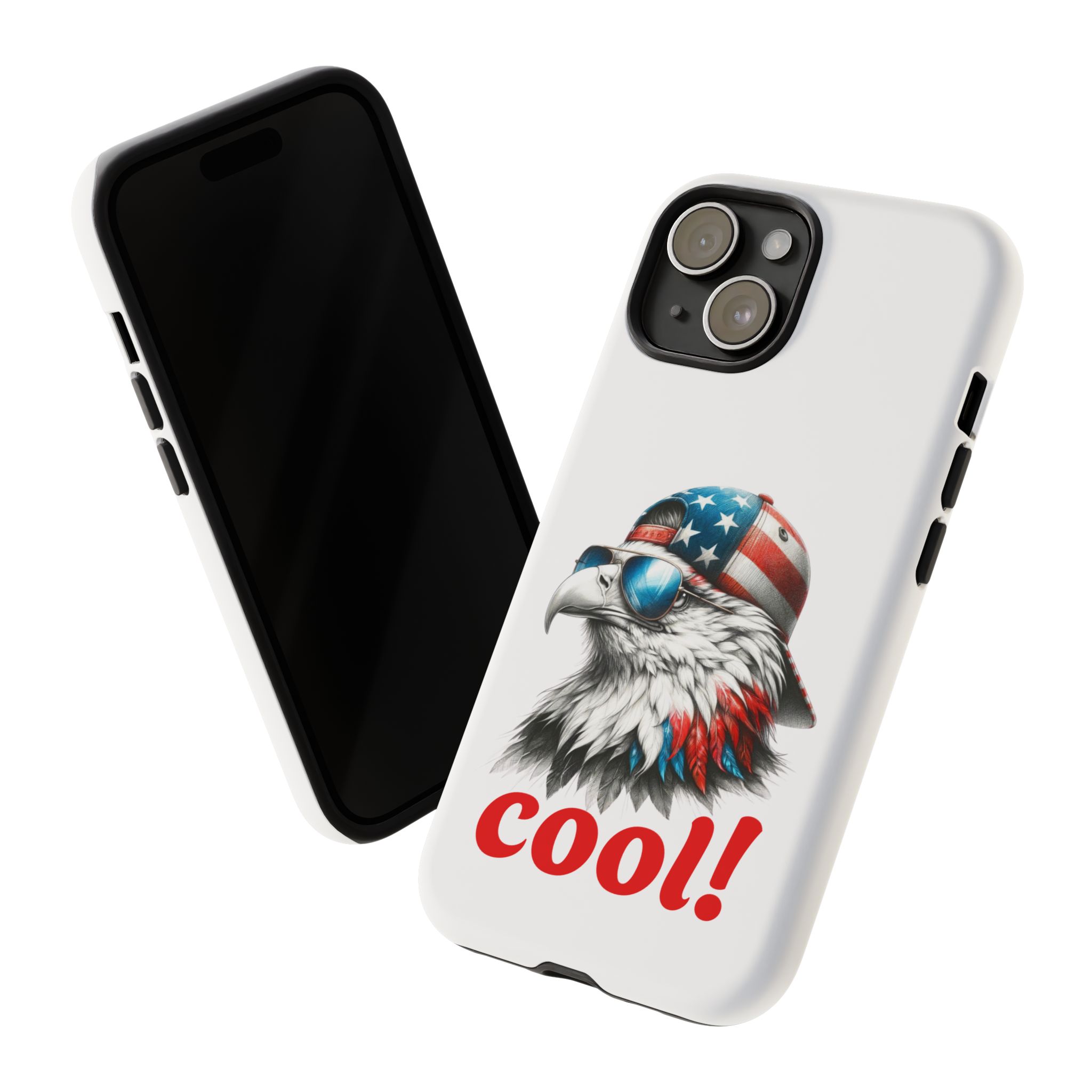 America cool! Phone Case, Tough Phone Cover for Military Supporters, Patriotic Gift, Veteran Appreciation, Soldier Tribute - Image 37