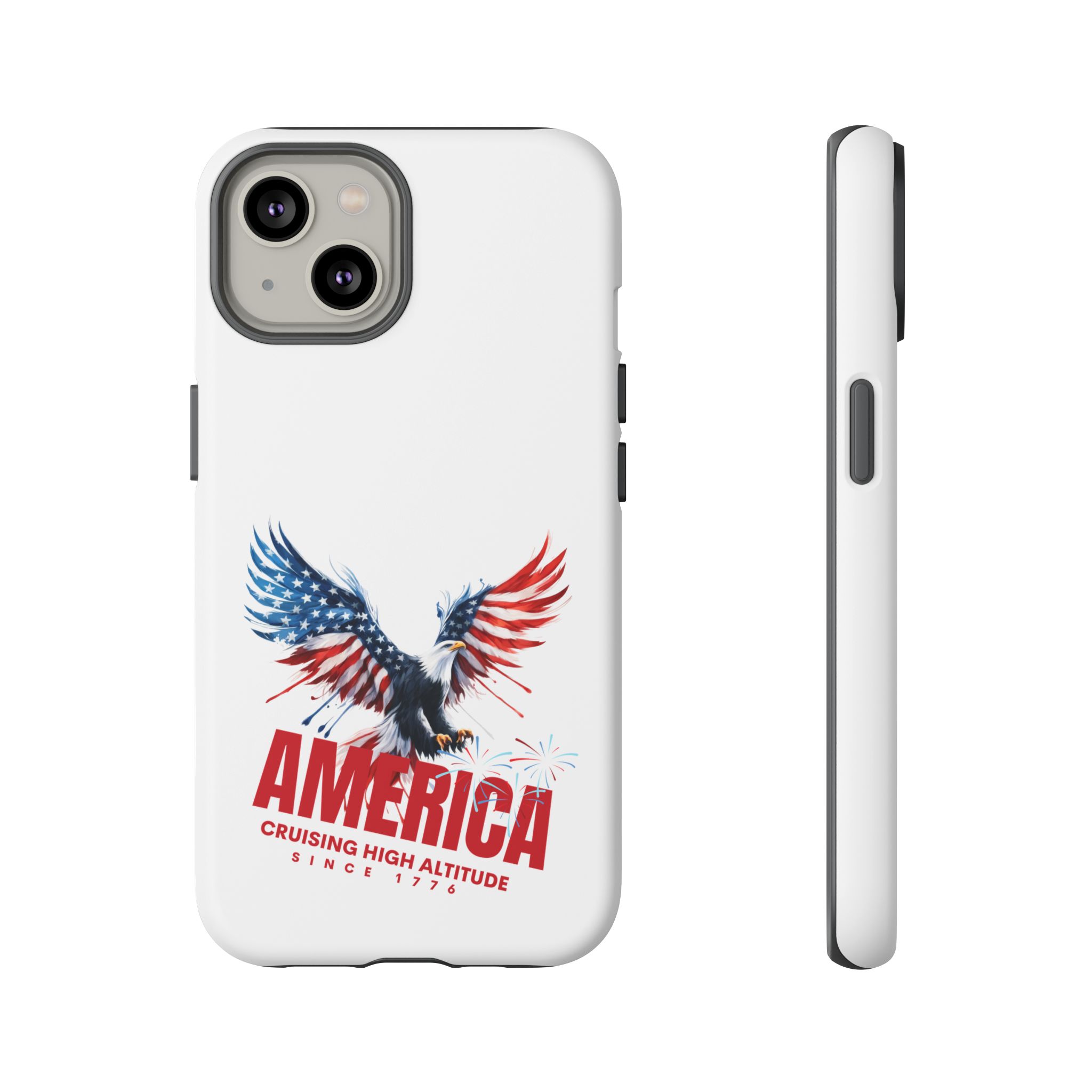 12488644565073440452_2048.jpeg America Phone Case, Tough Phone Cover for Military Supporters, Patriotic Gift, Veteran Appreciation, Soldier Tribute - Image 5