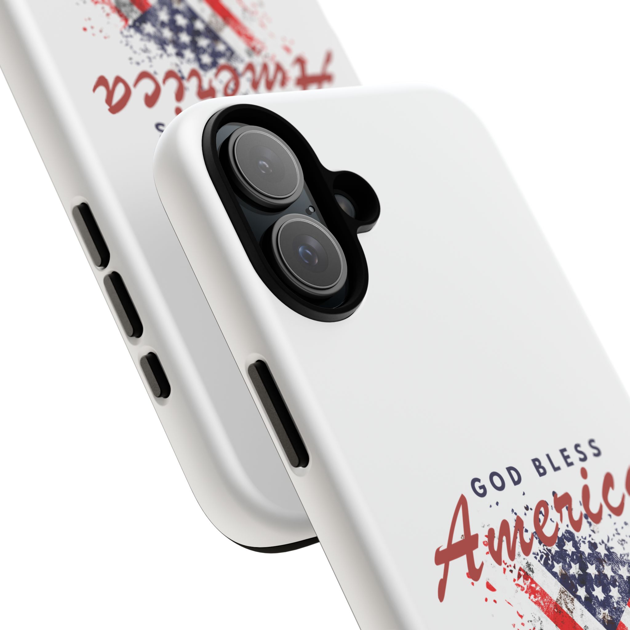 God Bless America Phone Case, Tough Phone Cover for Military Supporters, Patriotic Gift, Veteran Appreciation, Soldier Tribute - Image 66
