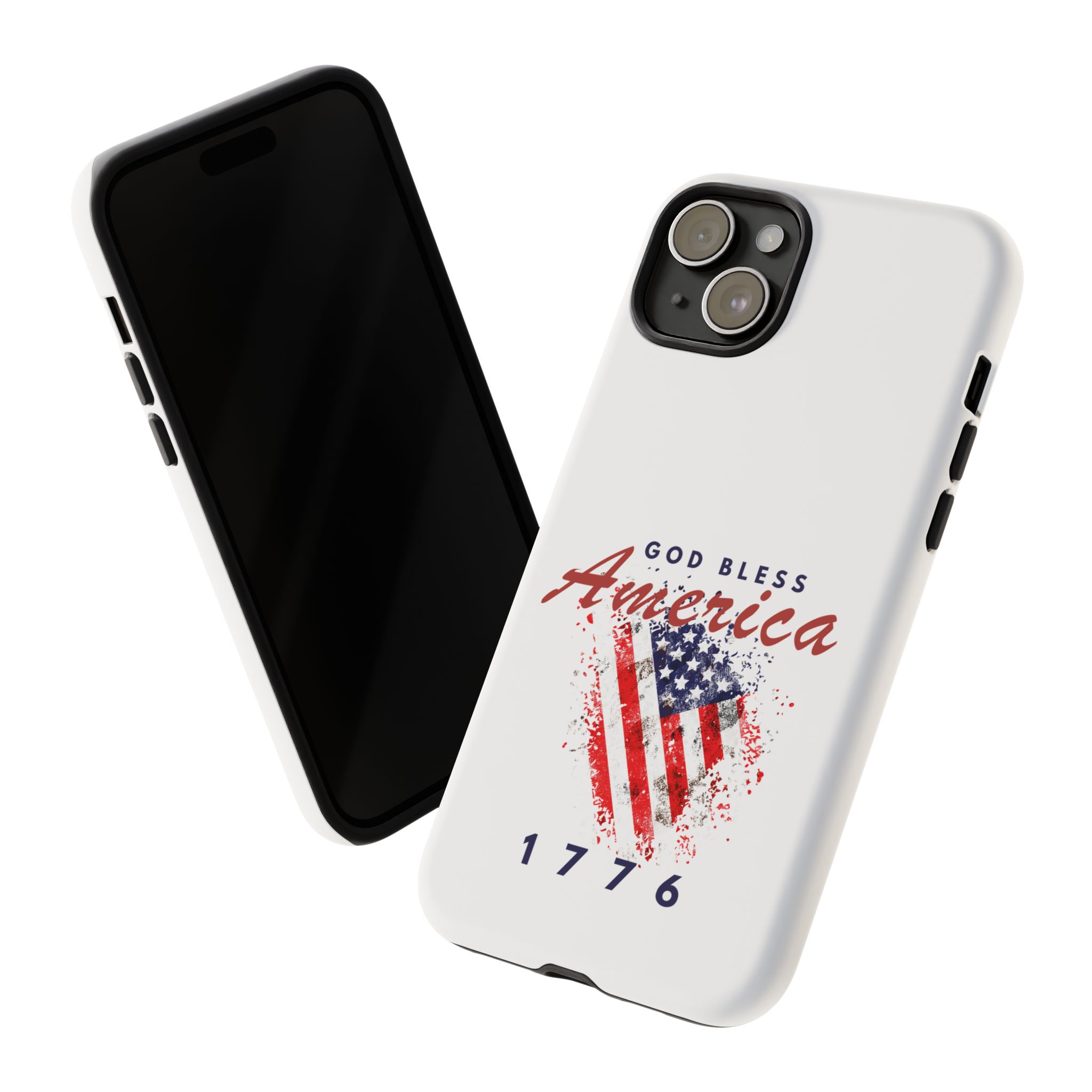 God Bless America Phone Case, Tough Phone Cover for Military Supporters, Patriotic Gift, Veteran Appreciation, Soldier Tribute - Image 43