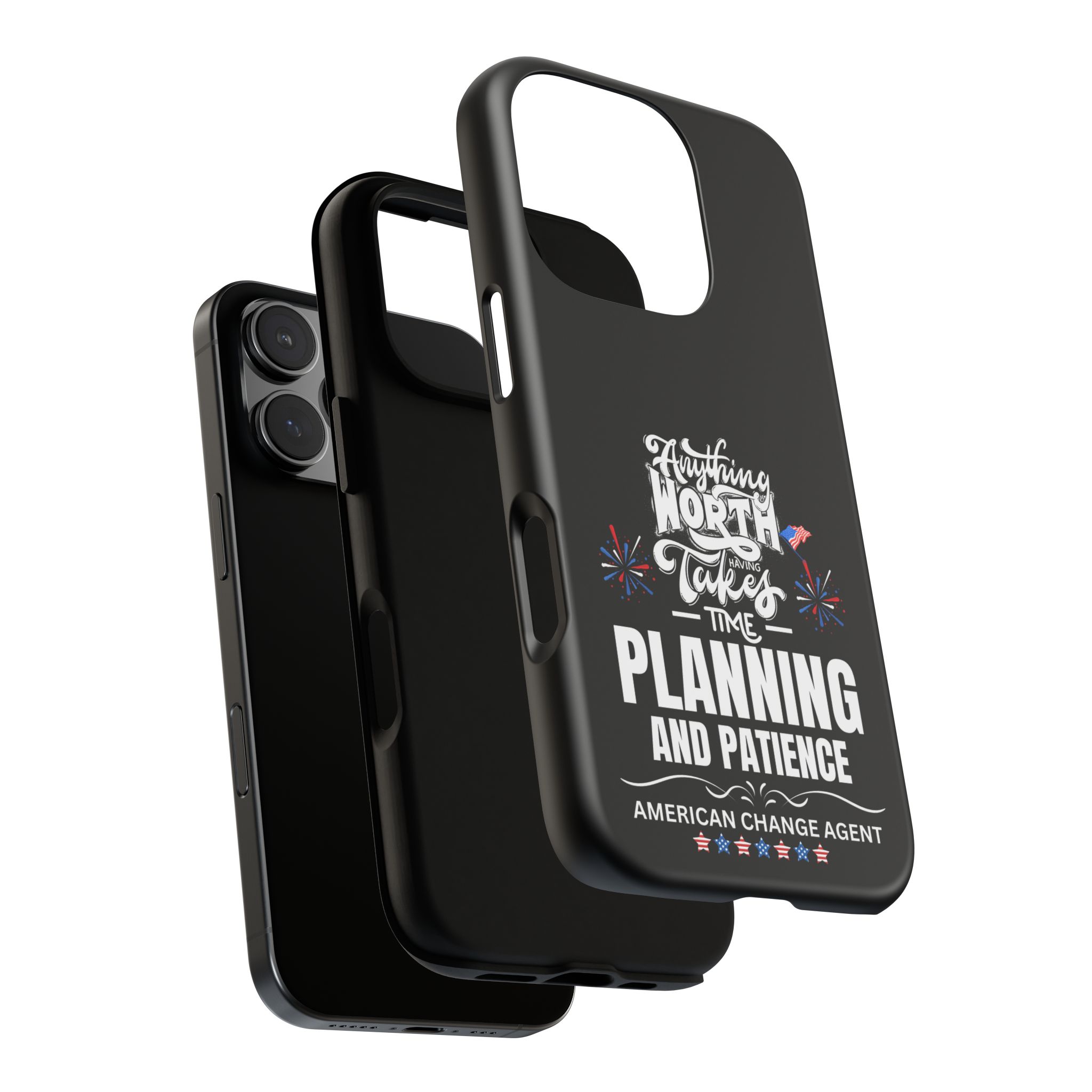 ANYTHING WORTH HAVING Phone Case, Tough Phone Cover for Military Supporters, Patriotic Gift, Veteran Appreciation, Soldier Tribute - Image 7