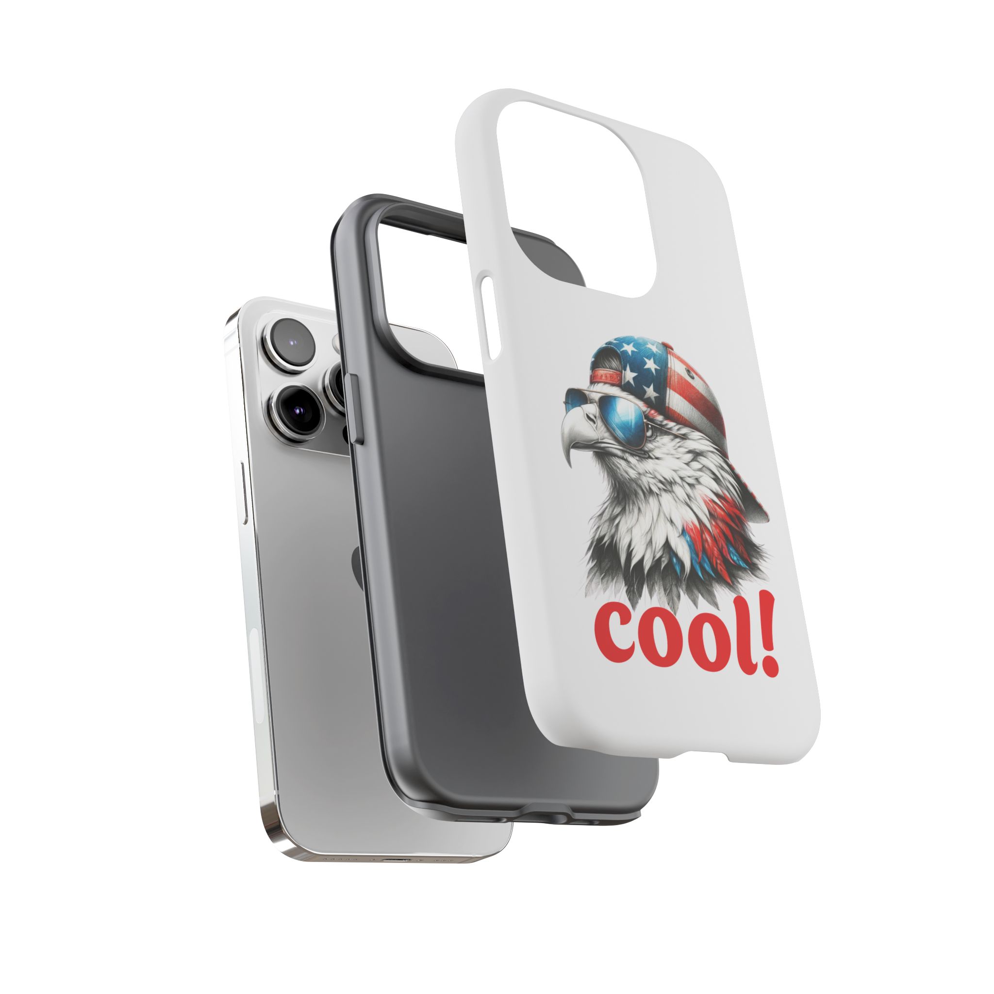 America cool! Phone Case, Tough Phone Cover for Military Supporters, Patriotic Gift, Veteran Appreciation, Soldier Tribute - Image 15
