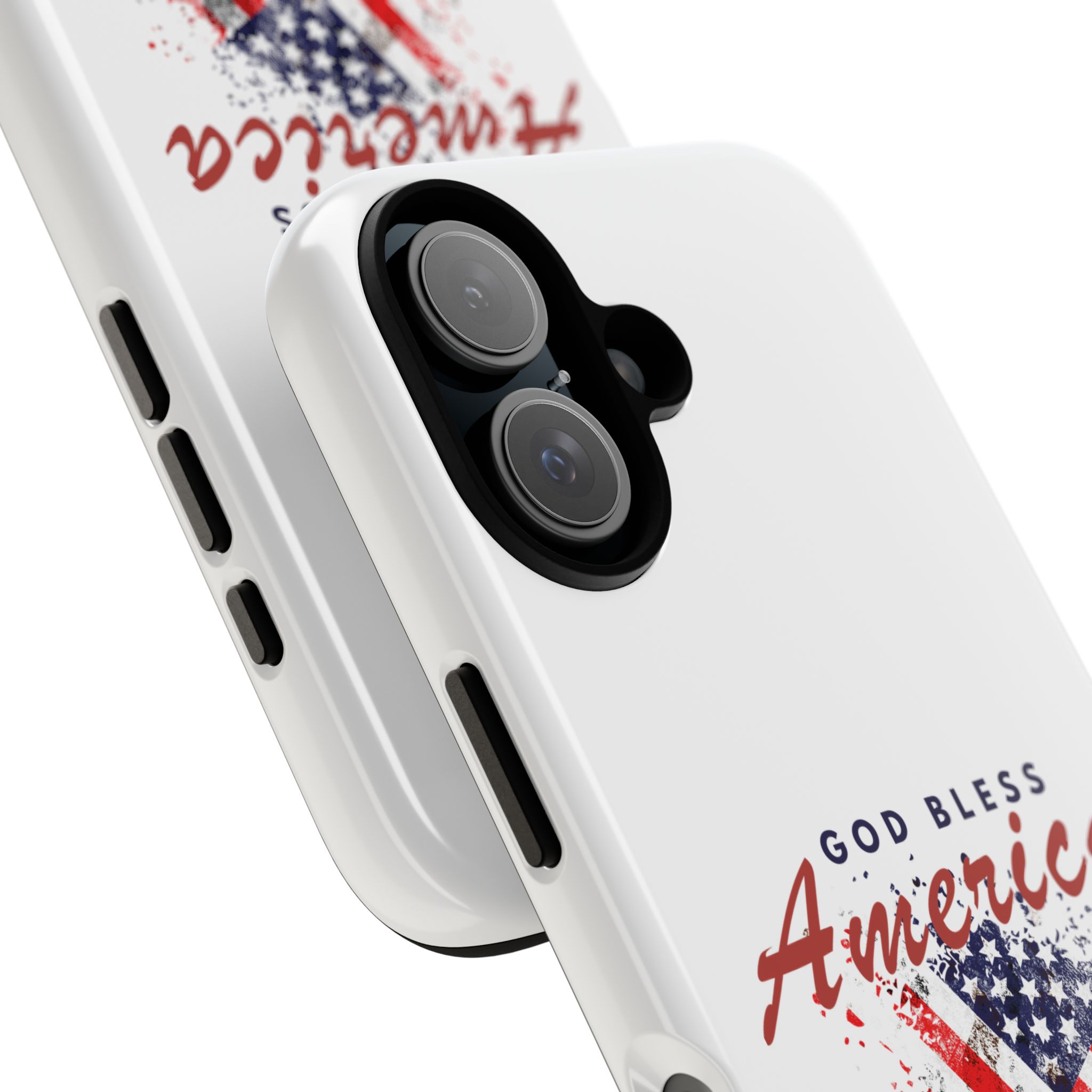 God Bless America Phone Case, Tough Phone Cover for Military Supporters, Patriotic Gift, Veteran Appreciation, Soldier Tribute - Image 58