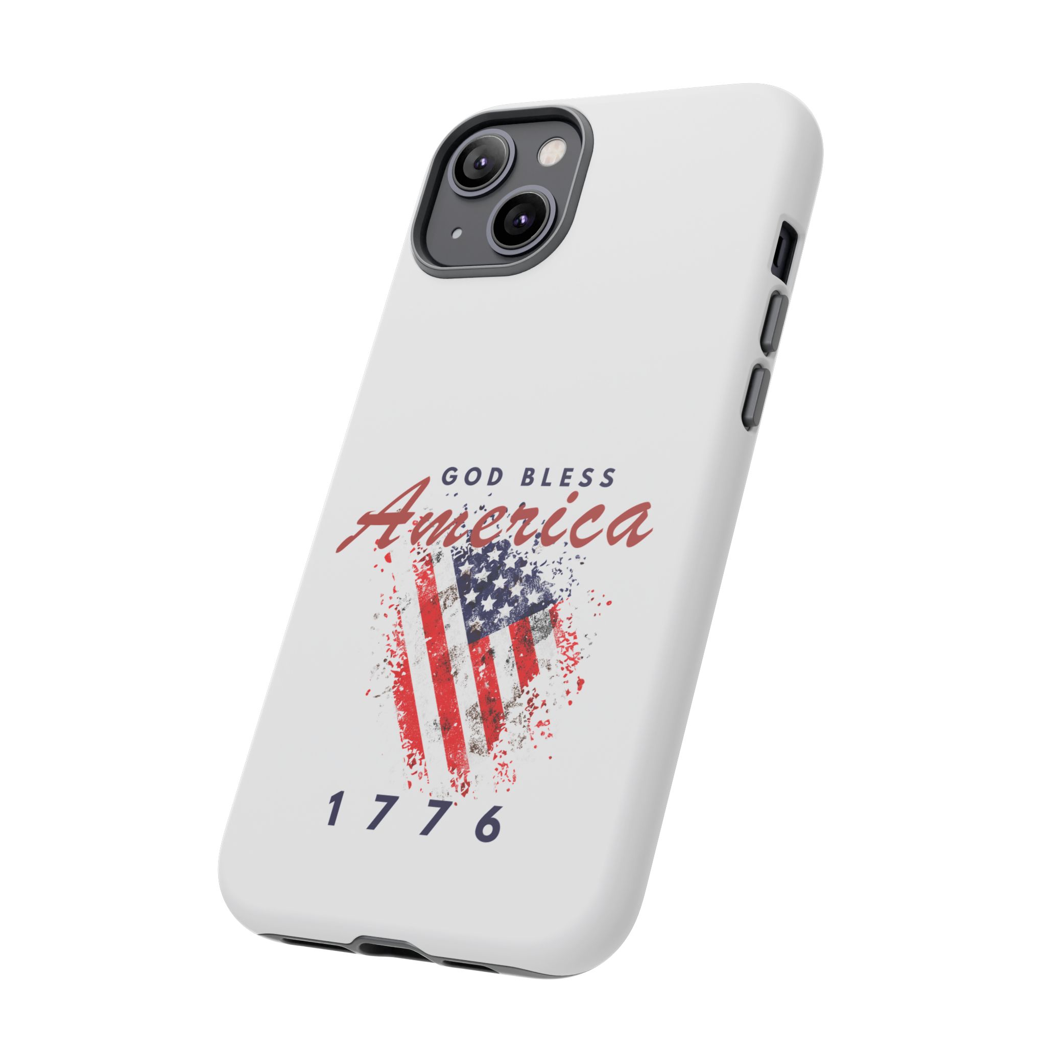 God Bless America Phone Case, Tough Phone Cover for Military Supporters, Patriotic Gift, Veteran Appreciation, Soldier Tribute - Image 22