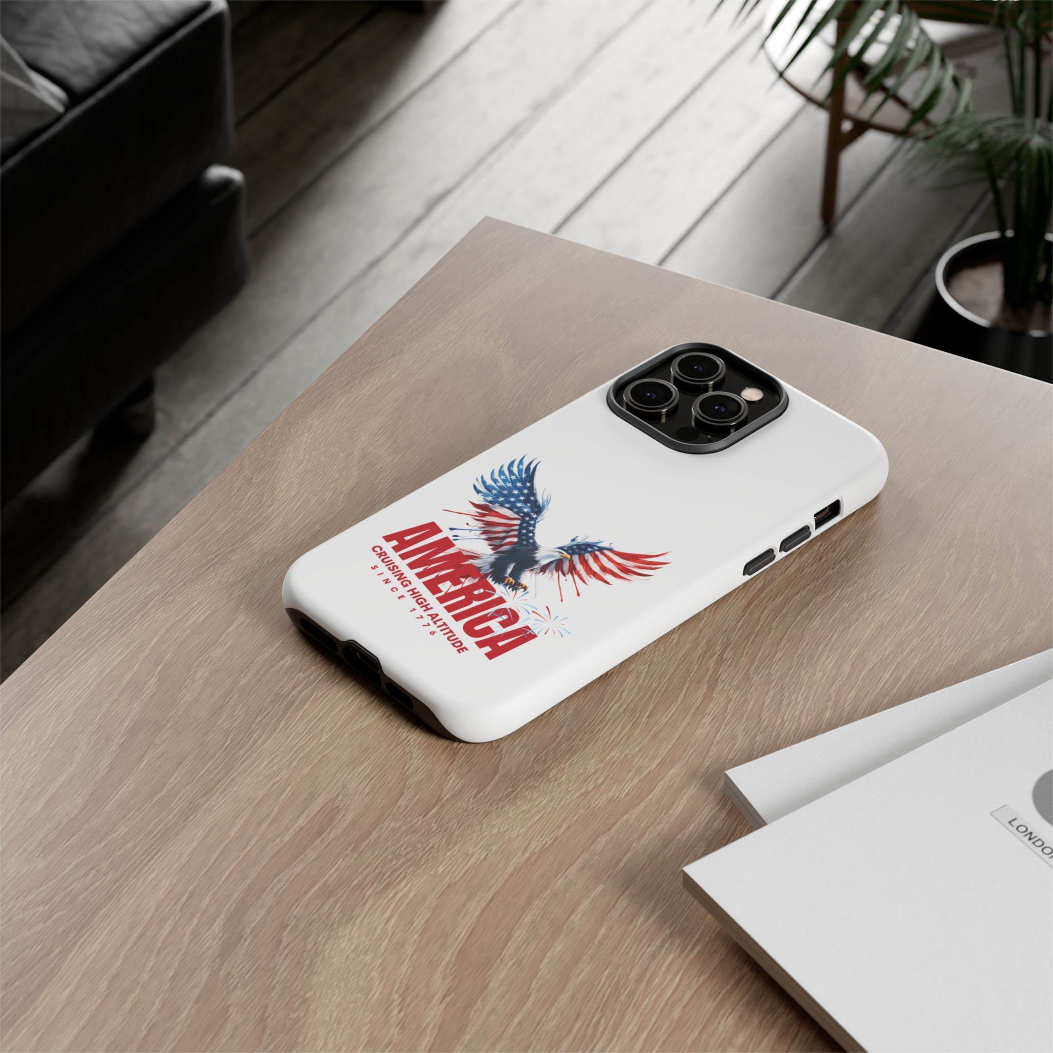 15595646181996184633_2048.jpeg America Phone Case, Tough Phone Cover for Military Supporters, Patriotic Gift, Veteran Appreciation, Soldier Tribute - Image 32