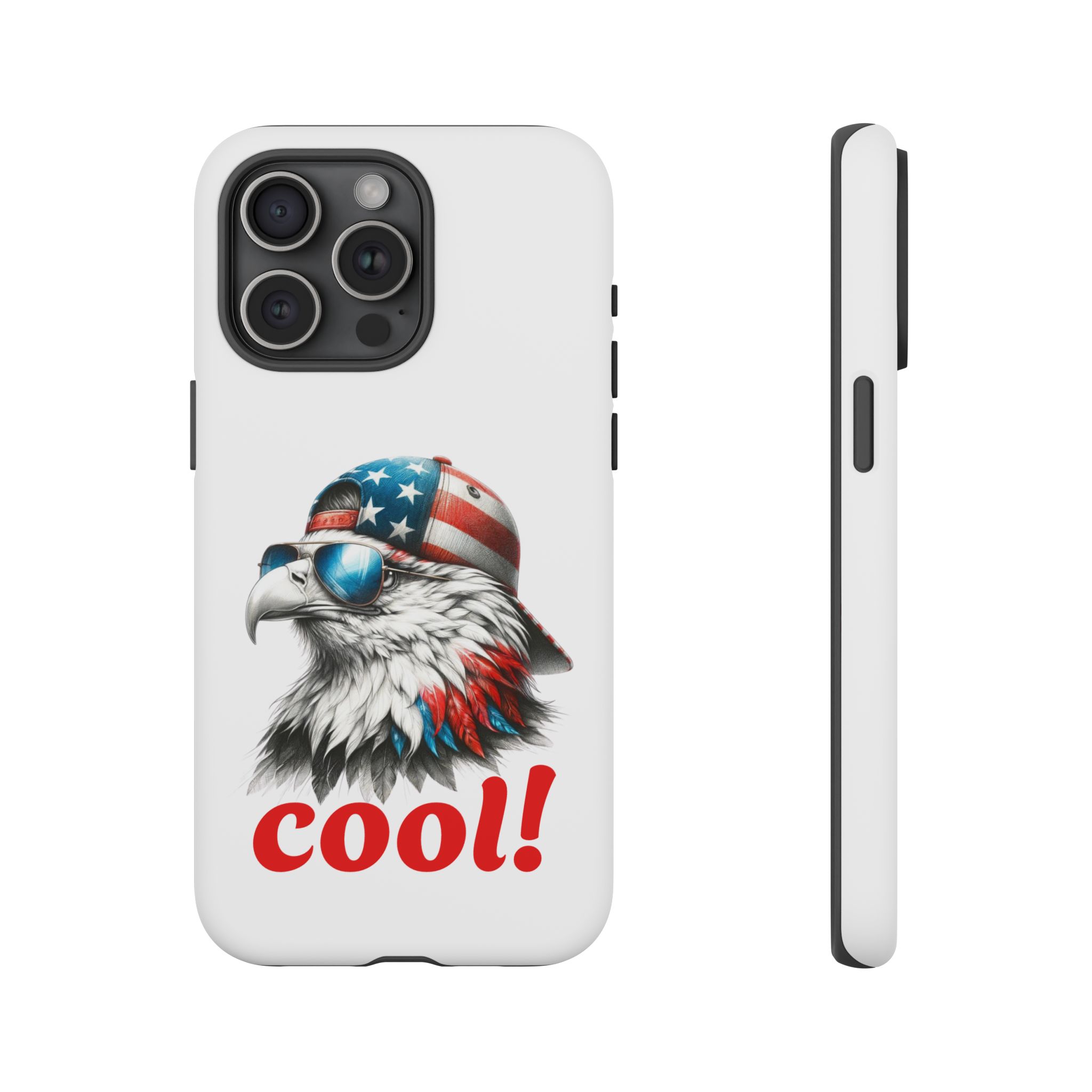 America cool! Phone Case, Tough Phone Cover for Military Supporters, Patriotic Gift, Veteran Appreciation, Soldier Tribute - Image 54