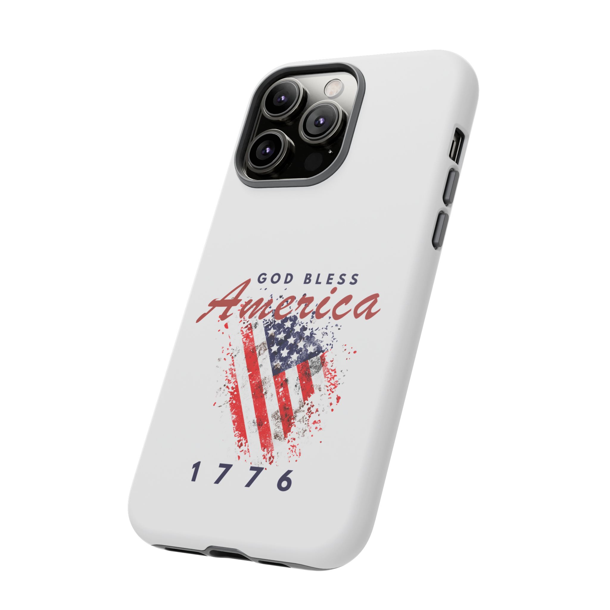 God Bless America Phone Case, Tough Phone Cover for Military Supporters, Patriotic Gift, Veteran Appreciation, Soldier Tribute - Image 30