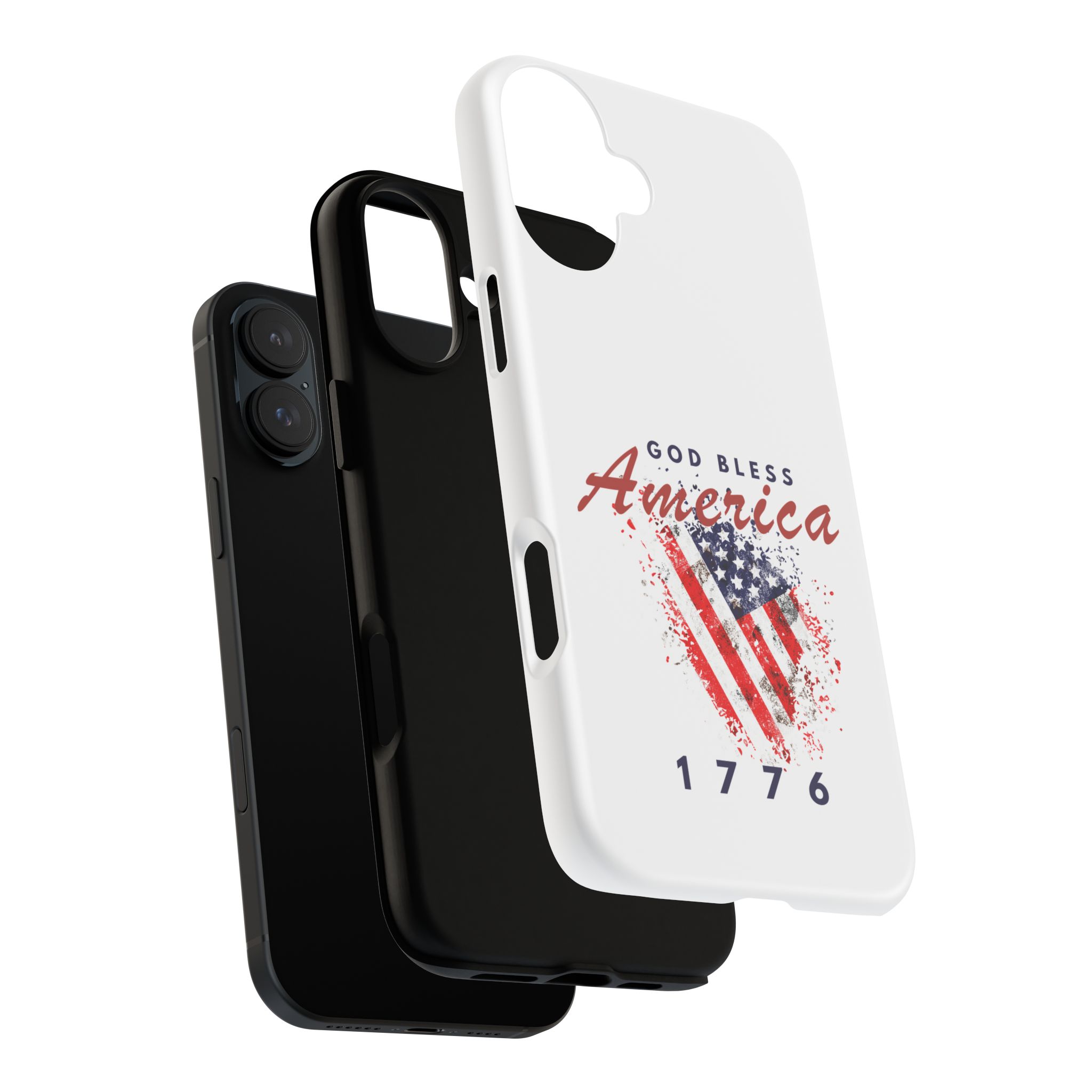 God Bless America Phone Case, Tough Phone Cover for Military Supporters, Patriotic Gift, Veteran Appreciation, Soldier Tribute - Image 67