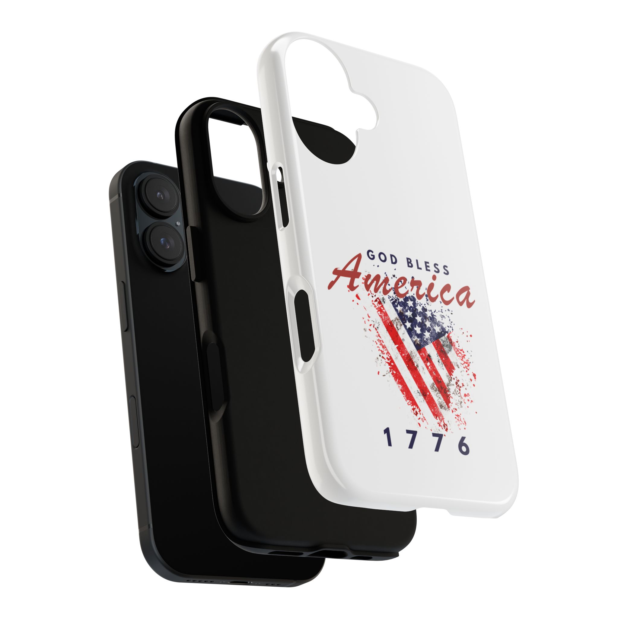 God Bless America Phone Case, Tough Phone Cover for Military Supporters, Patriotic Gift, Veteran Appreciation, Soldier Tribute - Image 59