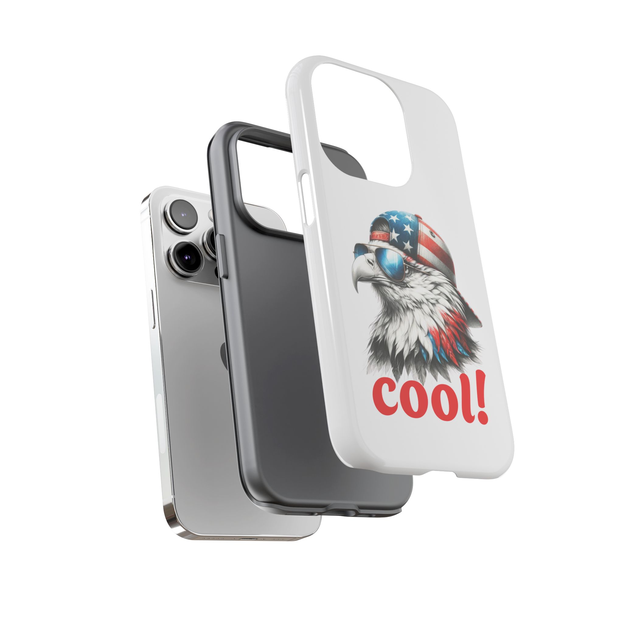 America cool! Phone Case, Tough Phone Cover for Military Supporters, Patriotic Gift, Veteran Appreciation, Soldier Tribute - Image 11