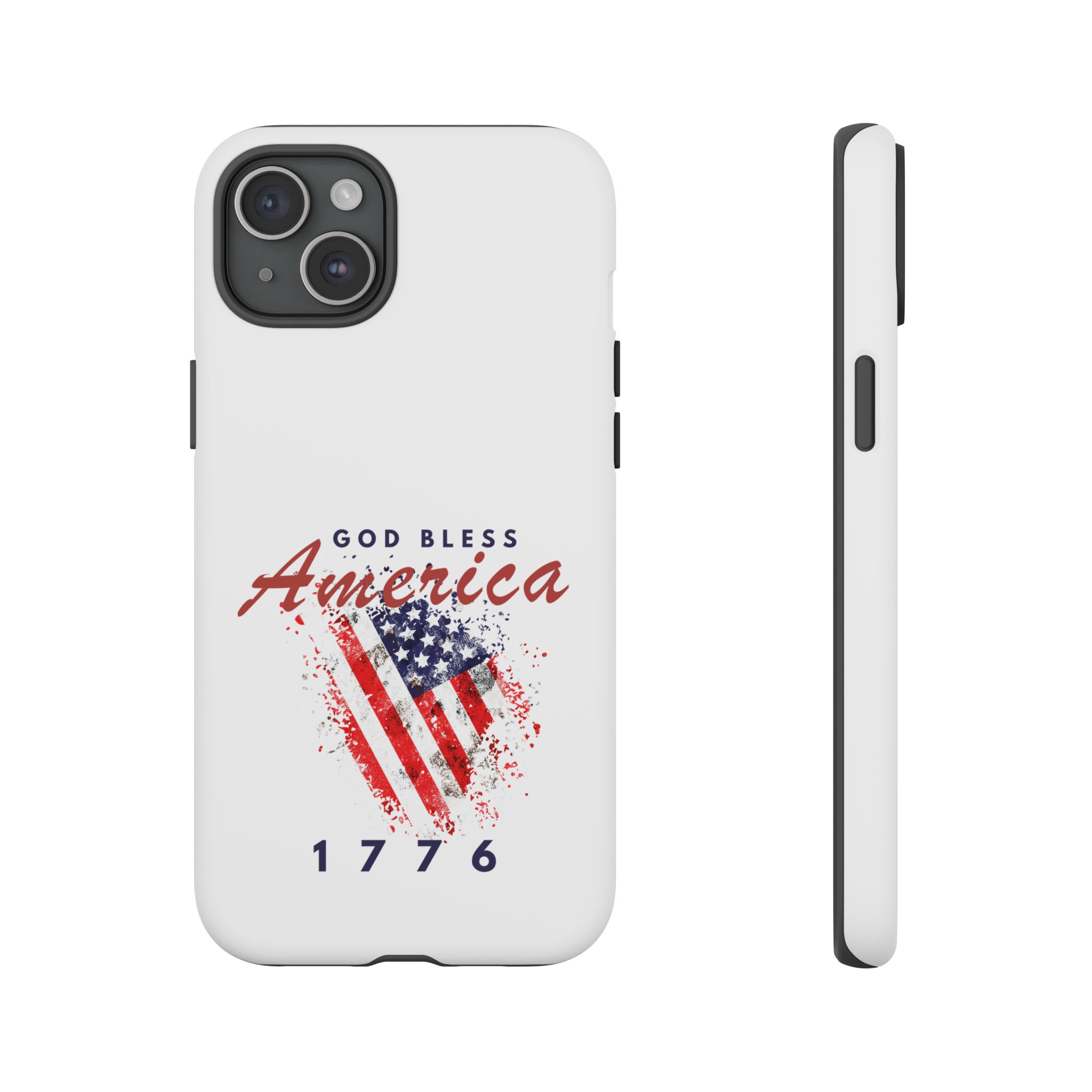 God Bless America Phone Case, Tough Phone Cover for Military Supporters, Patriotic Gift, Veteran Appreciation, Soldier Tribute - Image 42