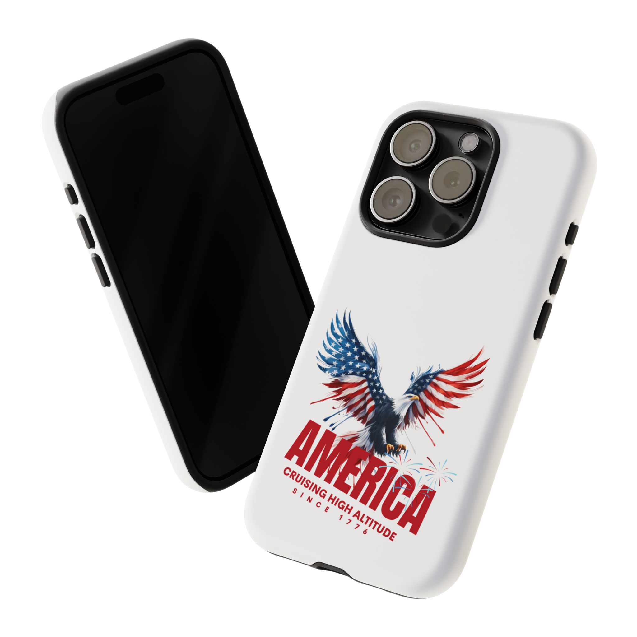 2496707536101658171_2048.jpeg America Phone Case, Tough Phone Cover for Military Supporters, Patriotic Gift, Veteran Appreciation, Soldier Tribute - Image 49