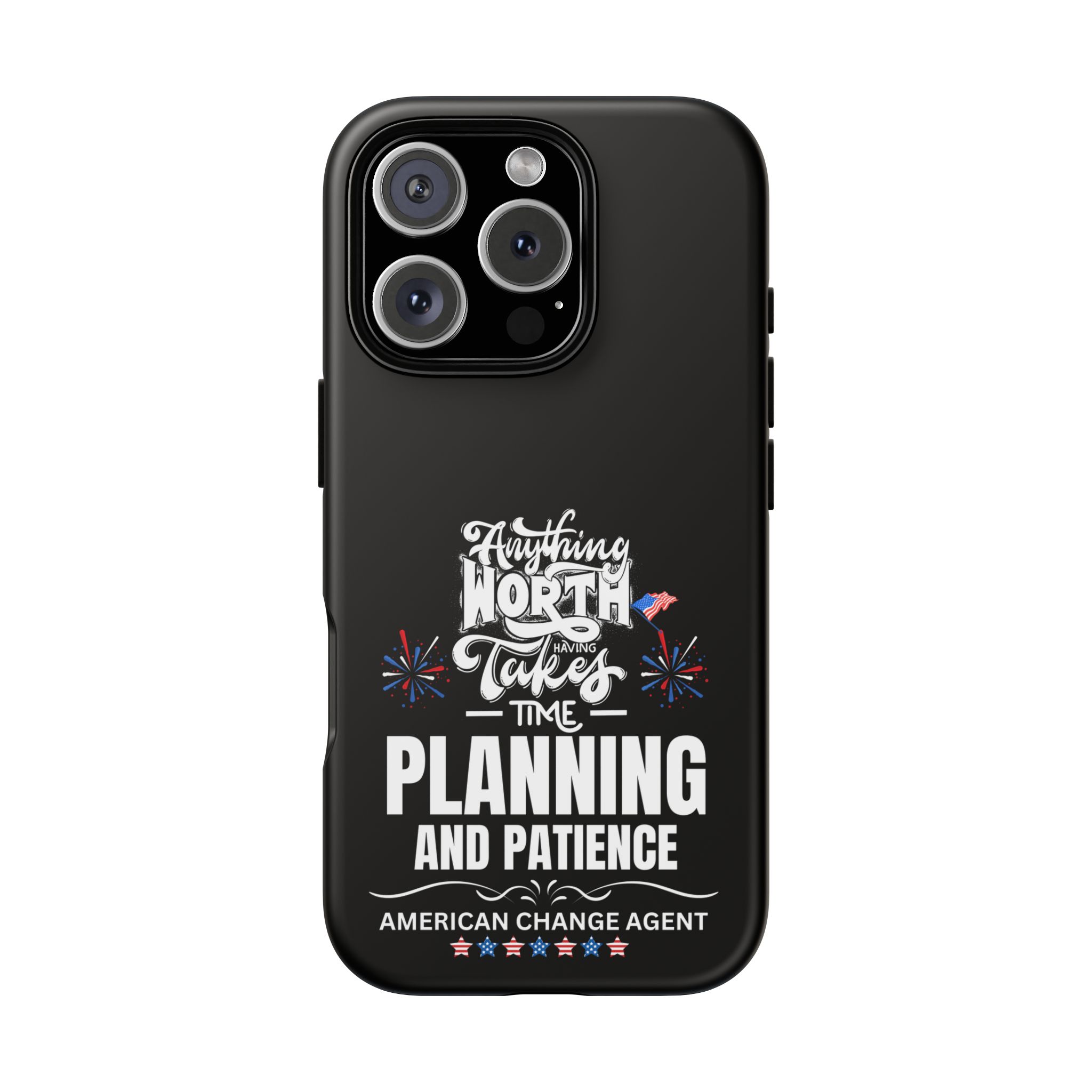 ANYTHING WORTH HAVING Phone Case, Tough Phone Cover for Military Supporters, Patriotic Gift, Veteran Appreciation, Soldier Tribute - Image 5
