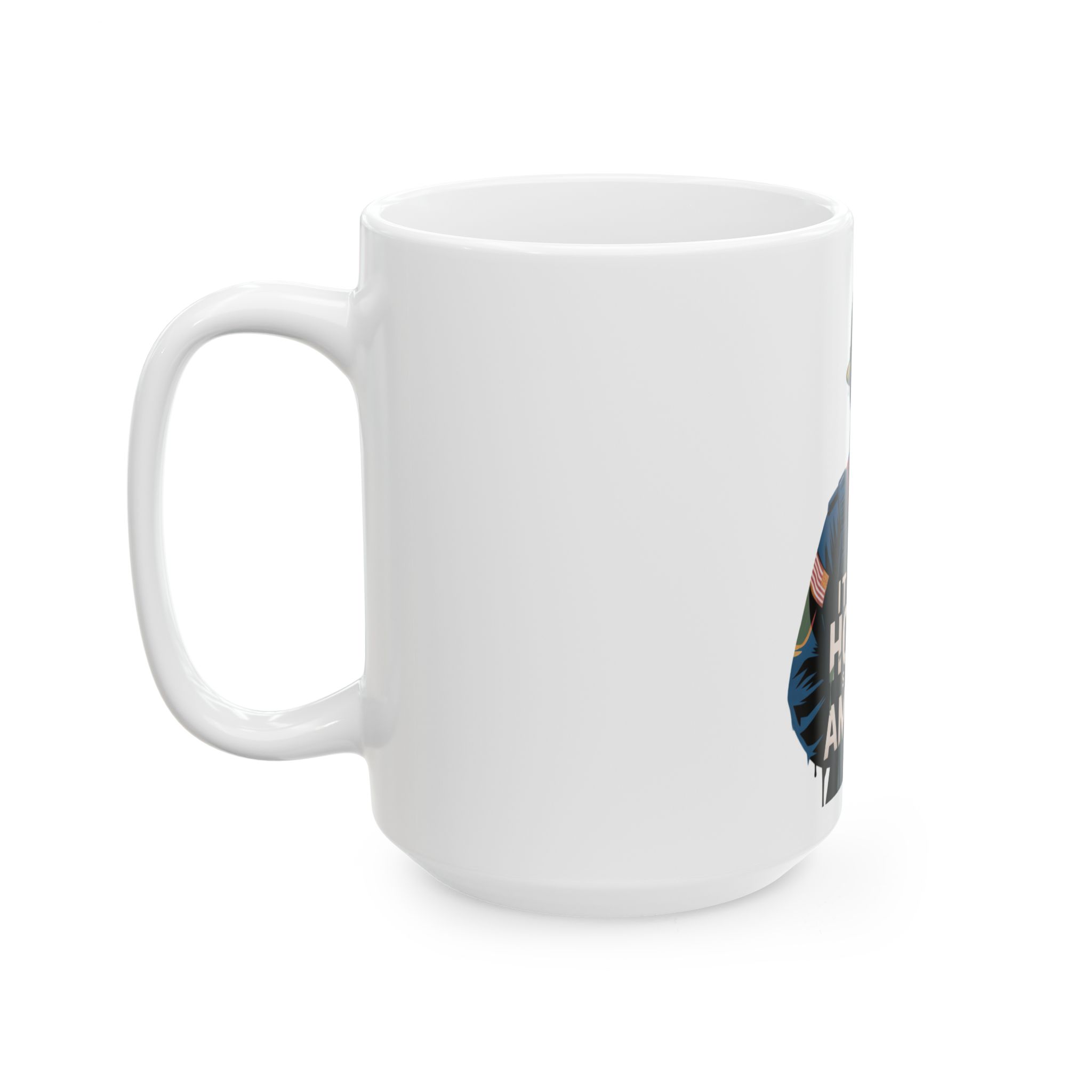 419313324899316343_2048.jpeg Honor Serving America Ceramic Mug - Patriotic Coffee Cup, Veteran Appreciation, Gift for Soldiers, 11oz/15oz - Image 3