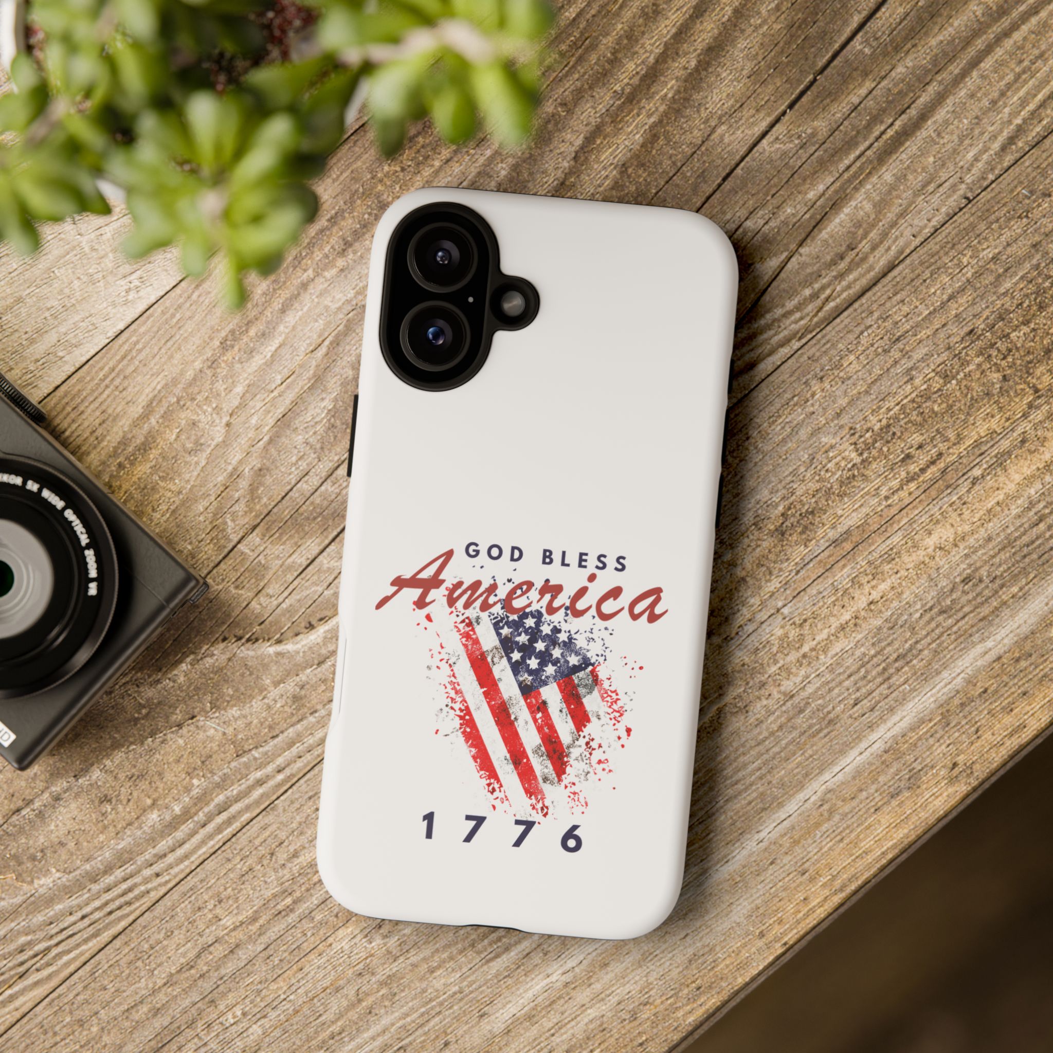 God Bless America Phone Case, Tough Phone Cover for Military Supporters, Patriotic Gift, Veteran Appreciation, Soldier Tribute - Image 68