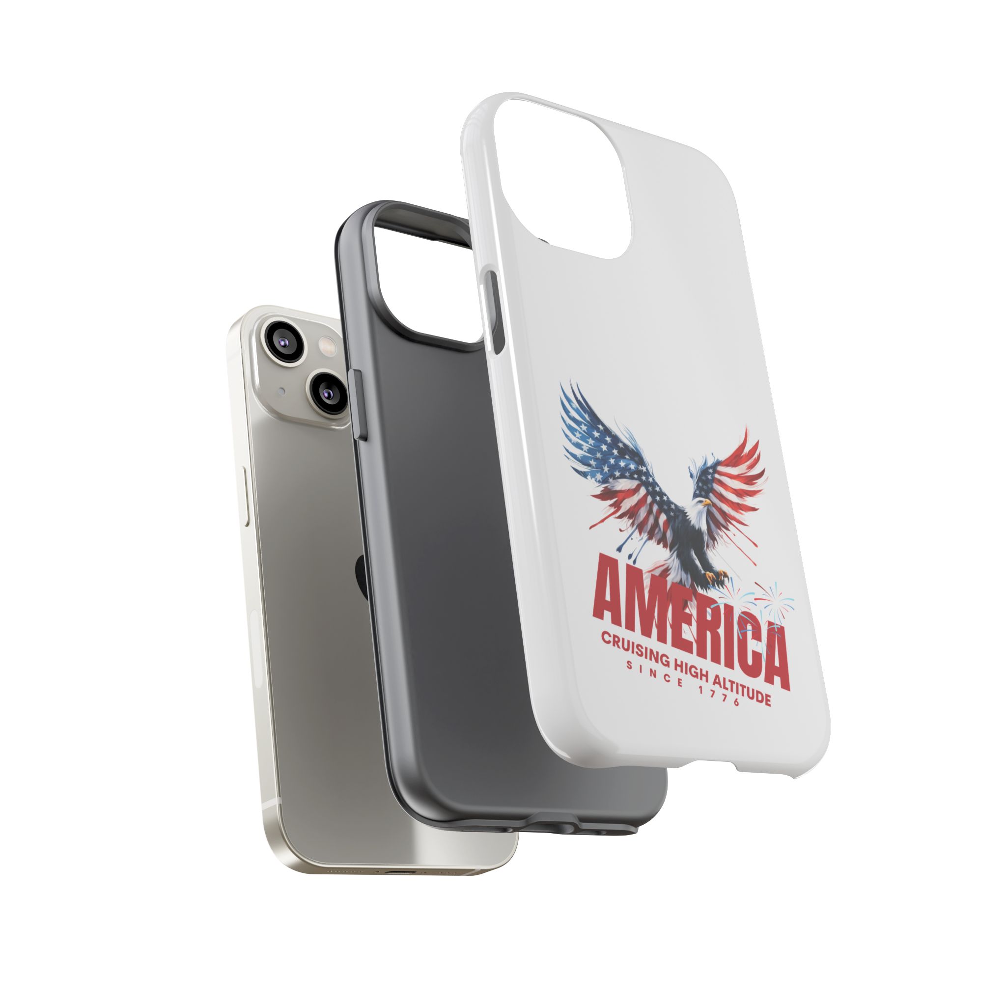 4593320613292116349_2048.jpeg America Phone Case, Tough Phone Cover for Military Supporters, Patriotic Gift, Veteran Appreciation, Soldier Tribute - Image 3