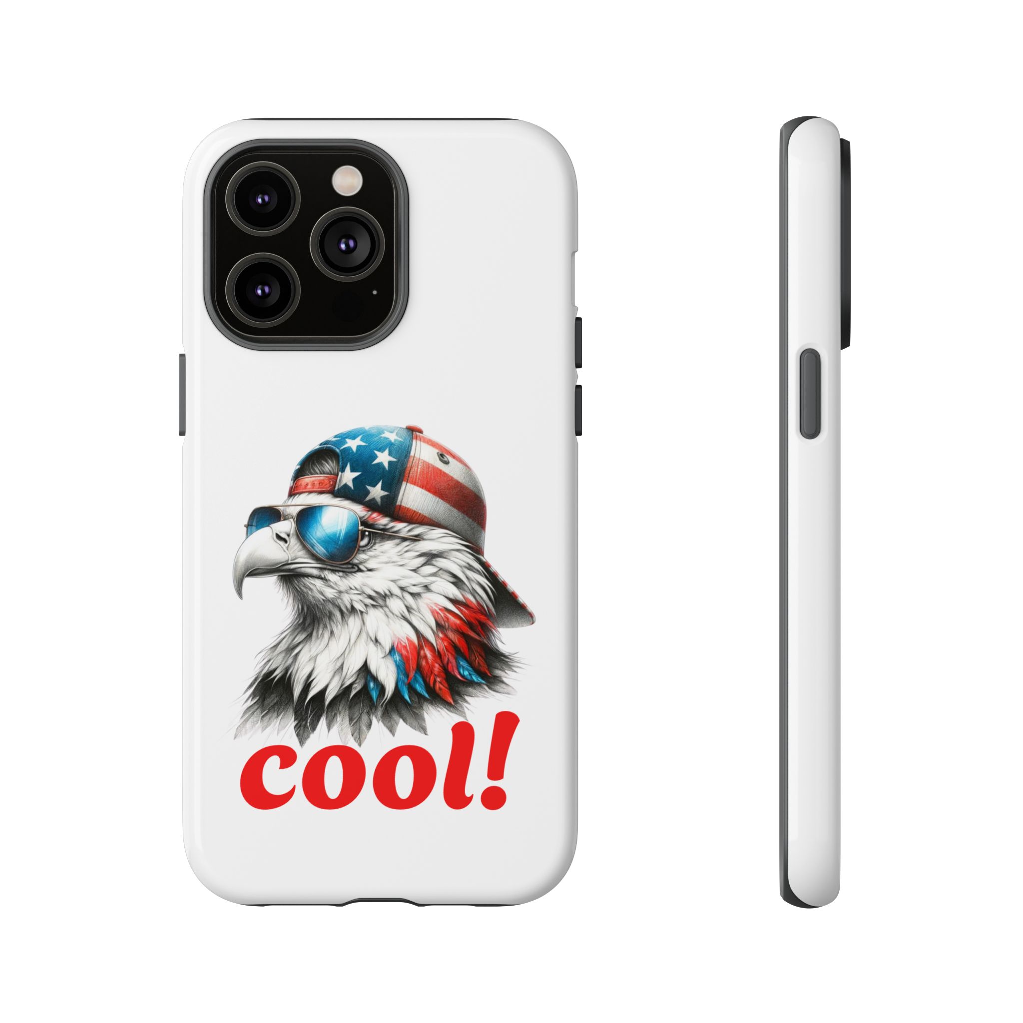 America cool! Phone Case, Tough Phone Cover for Military Supporters, Patriotic Gift, Veteran Appreciation, Soldier Tribute - Image 25