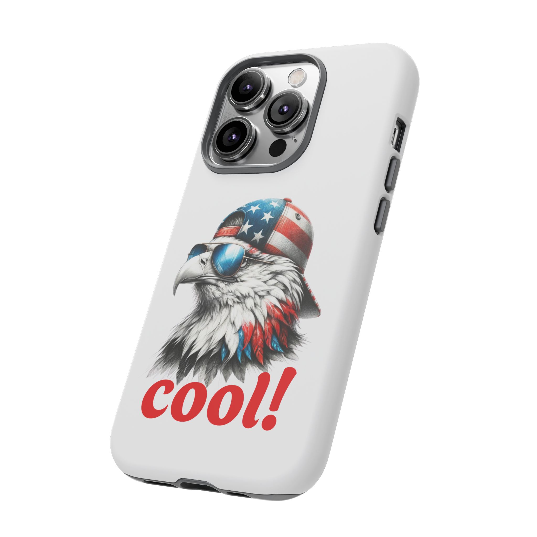 America cool! Phone Case, Tough Phone Cover for Military Supporters, Patriotic Gift, Veteran Appreciation, Soldier Tribute - Image 14