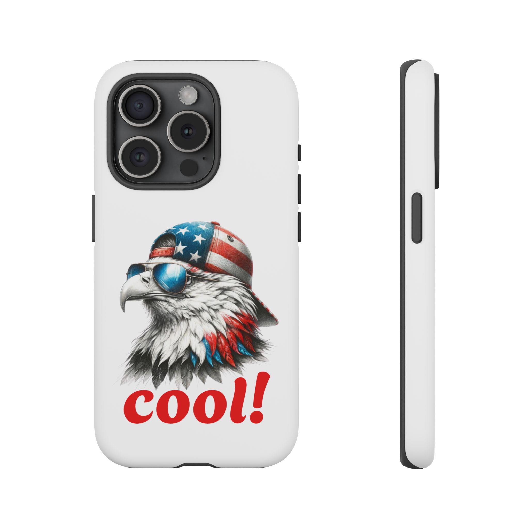 America cool! Phone Case, Tough Phone Cover for Military Supporters, Patriotic Gift, Veteran Appreciation, Soldier Tribute - Image 48