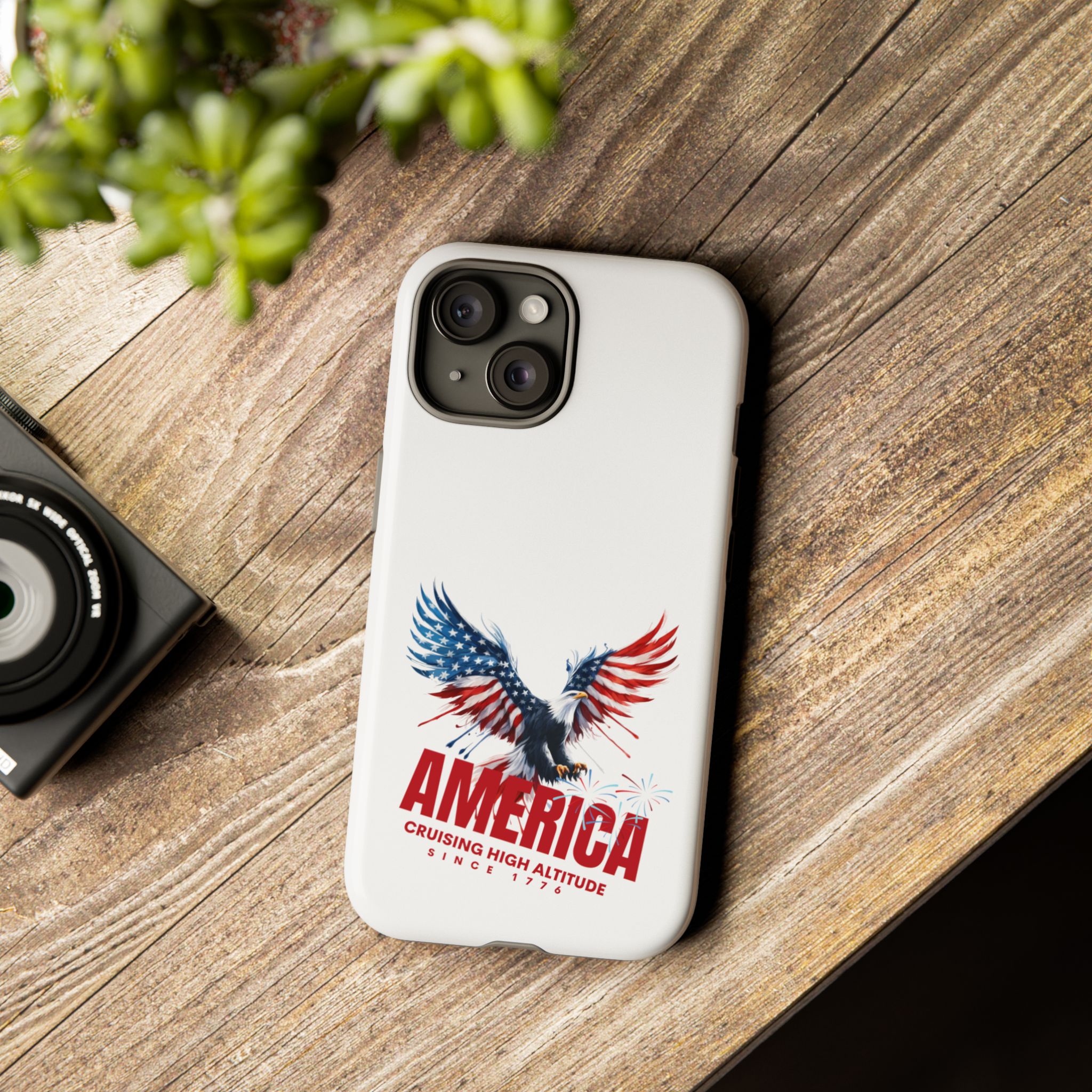 6547782256157017720_2048.jpeg America Phone Case, Tough Phone Cover for Military Supporters, Patriotic Gift, Veteran Appreciation, Soldier Tribute - Image 35