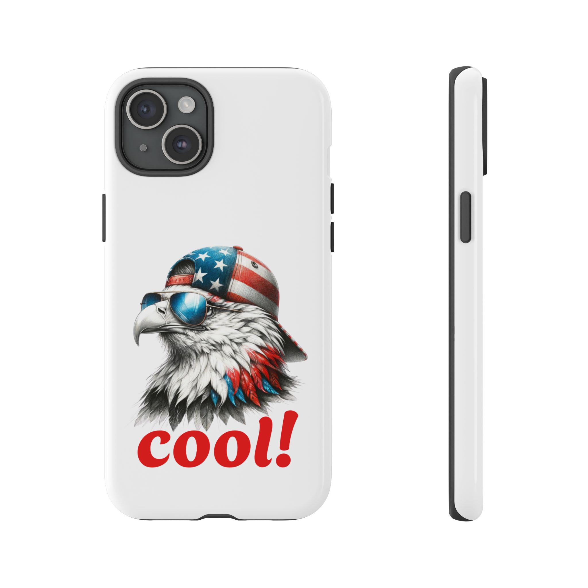 America cool! Phone Case, Tough Phone Cover for Military Supporters, Patriotic Gift, Veteran Appreciation, Soldier Tribute - Image 39