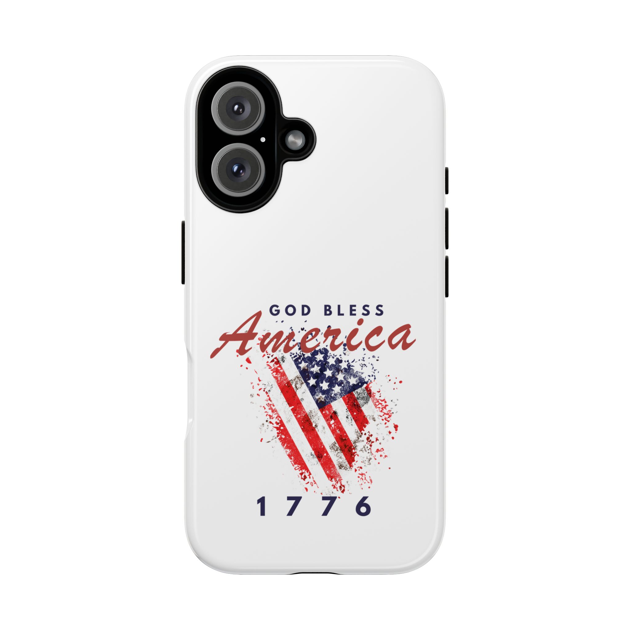 God Bless America Phone Case, Tough Phone Cover for Military Supporters, Patriotic Gift, Veteran Appreciation, Soldier Tribute - Image 57
