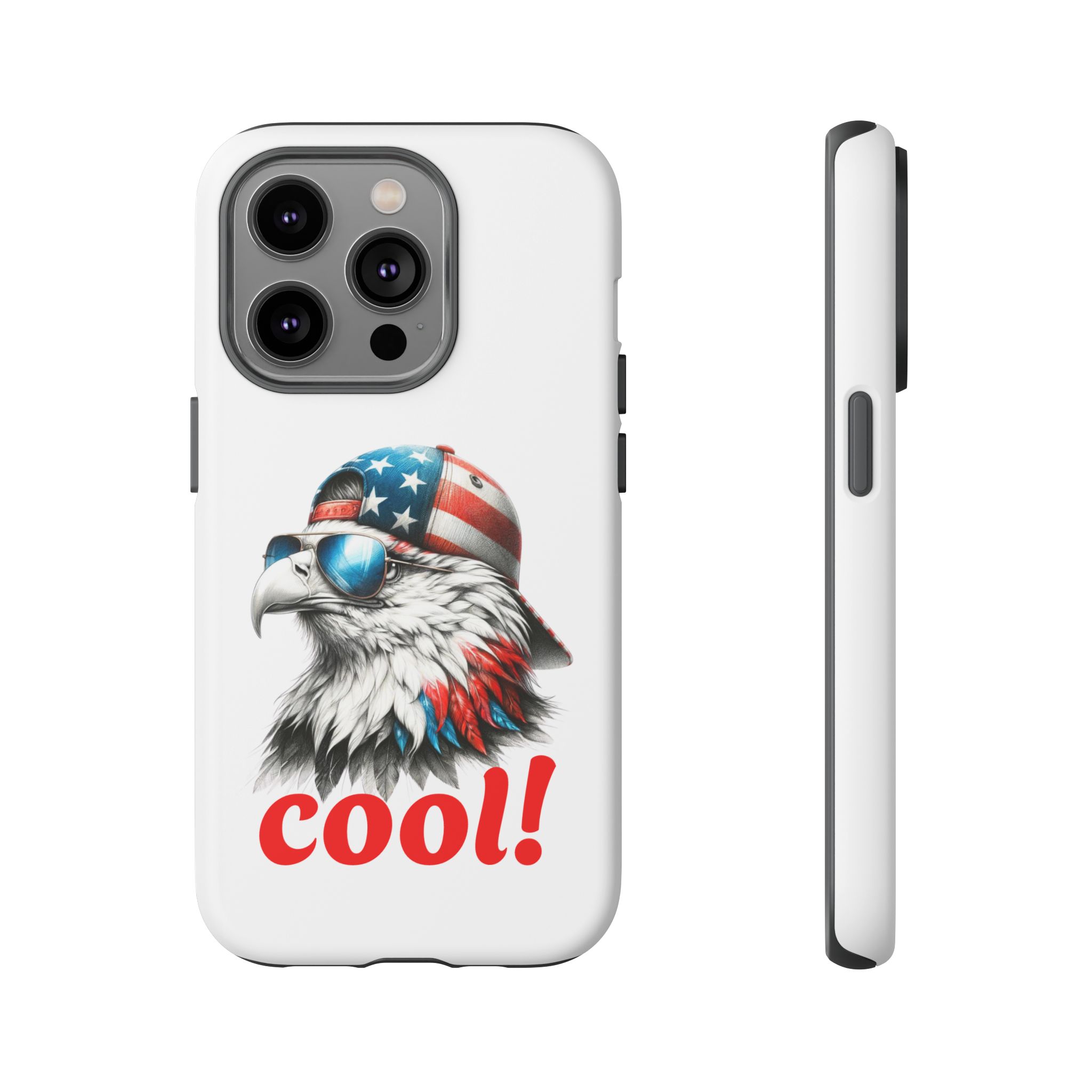 America cool! Phone Case, Tough Phone Cover for Military Supporters, Patriotic Gift, Veteran Appreciation, Soldier Tribute - Image 13