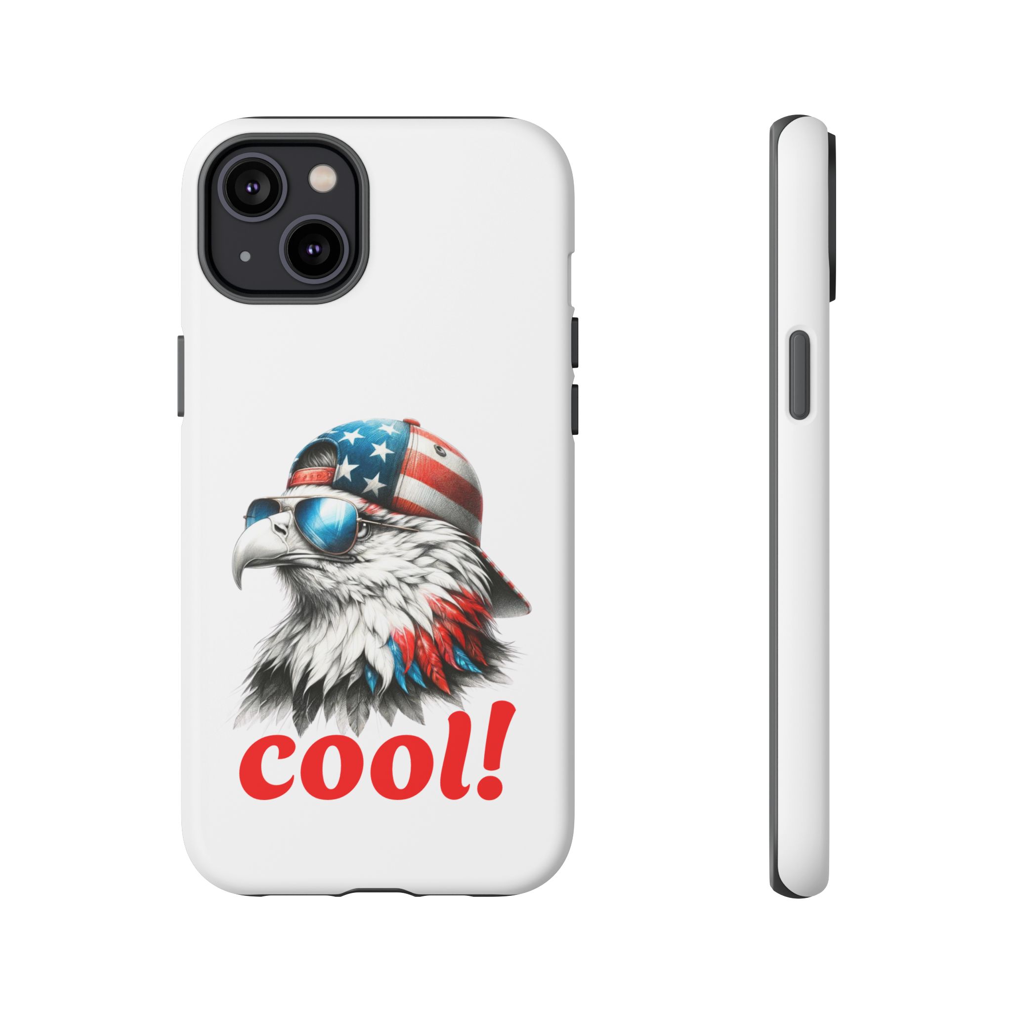 America cool! Phone Case, Tough Phone Cover for Military Supporters, Patriotic Gift, Veteran Appreciation, Soldier Tribute - Image 21