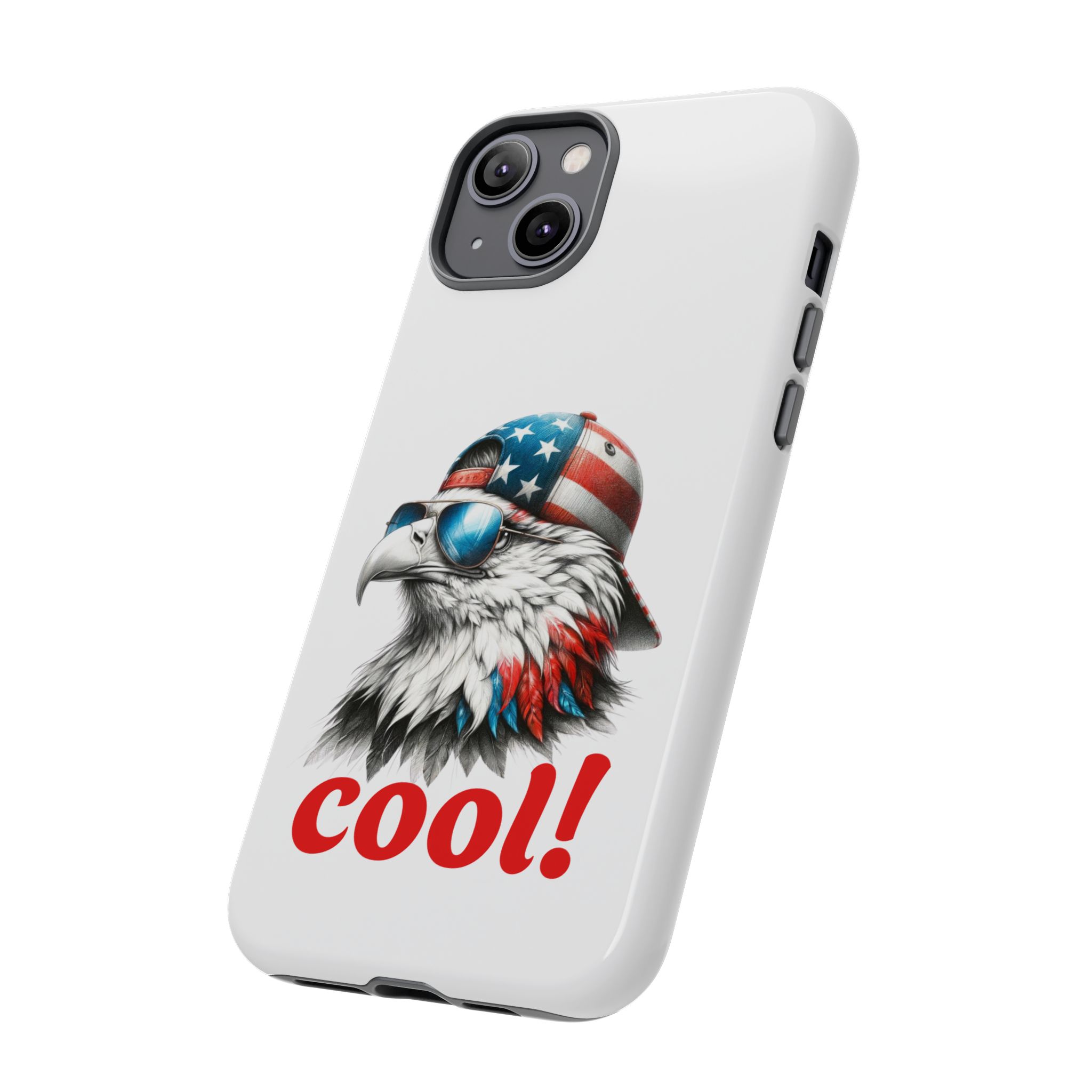 America cool! Phone Case, Tough Phone Cover for Military Supporters, Patriotic Gift, Veteran Appreciation, Soldier Tribute - Image 18