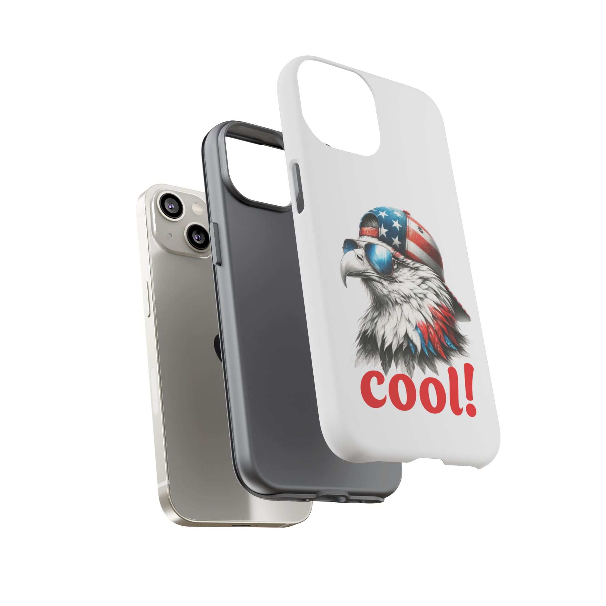 America cool! Phone Case, Tough Phone Cover for Military Supporters, Patriotic Gift, Veteran Appreciation, Soldier Tribute - Image 7