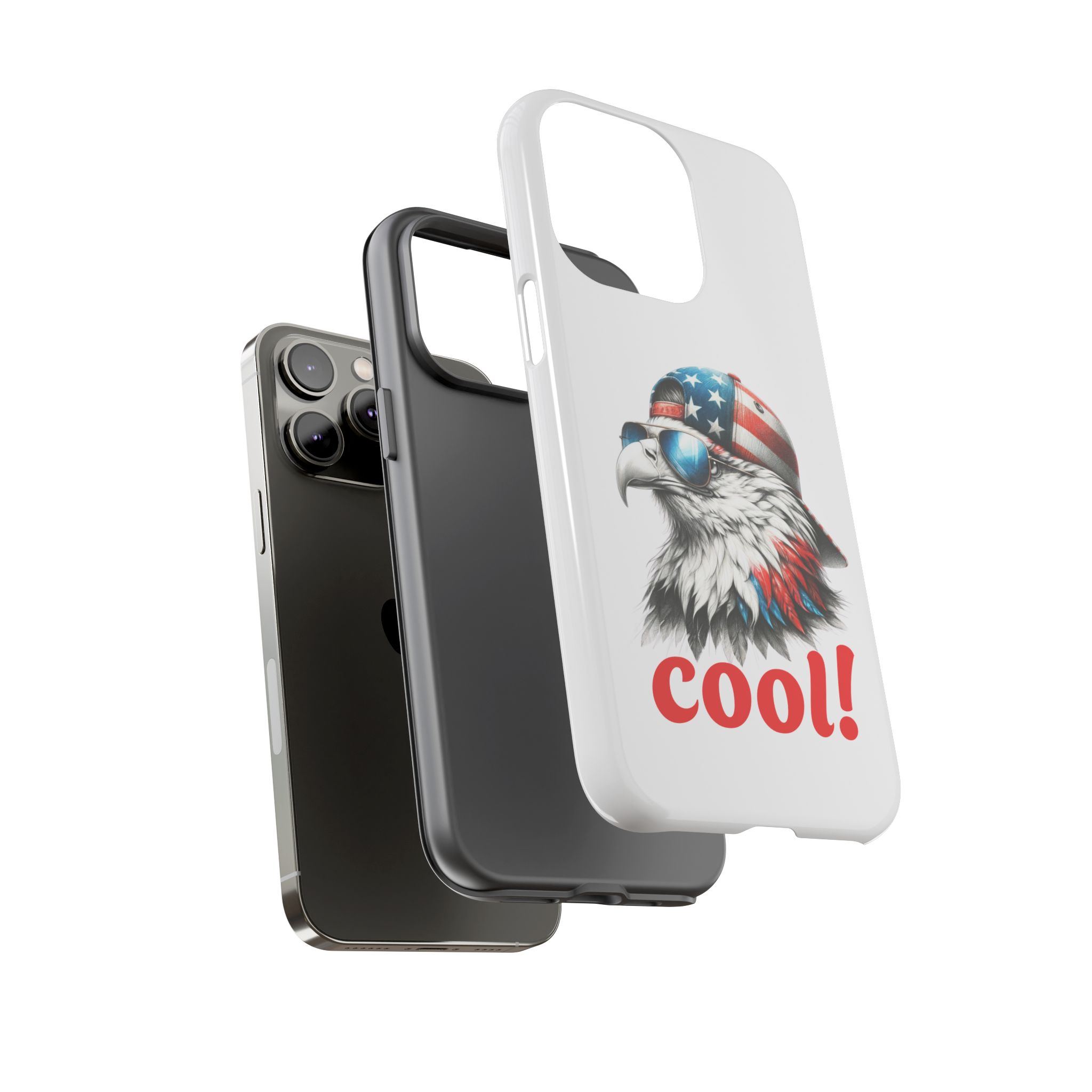 America cool! Phone Case, Tough Phone Cover for Military Supporters, Patriotic Gift, Veteran Appreciation, Soldier Tribute - Image 27