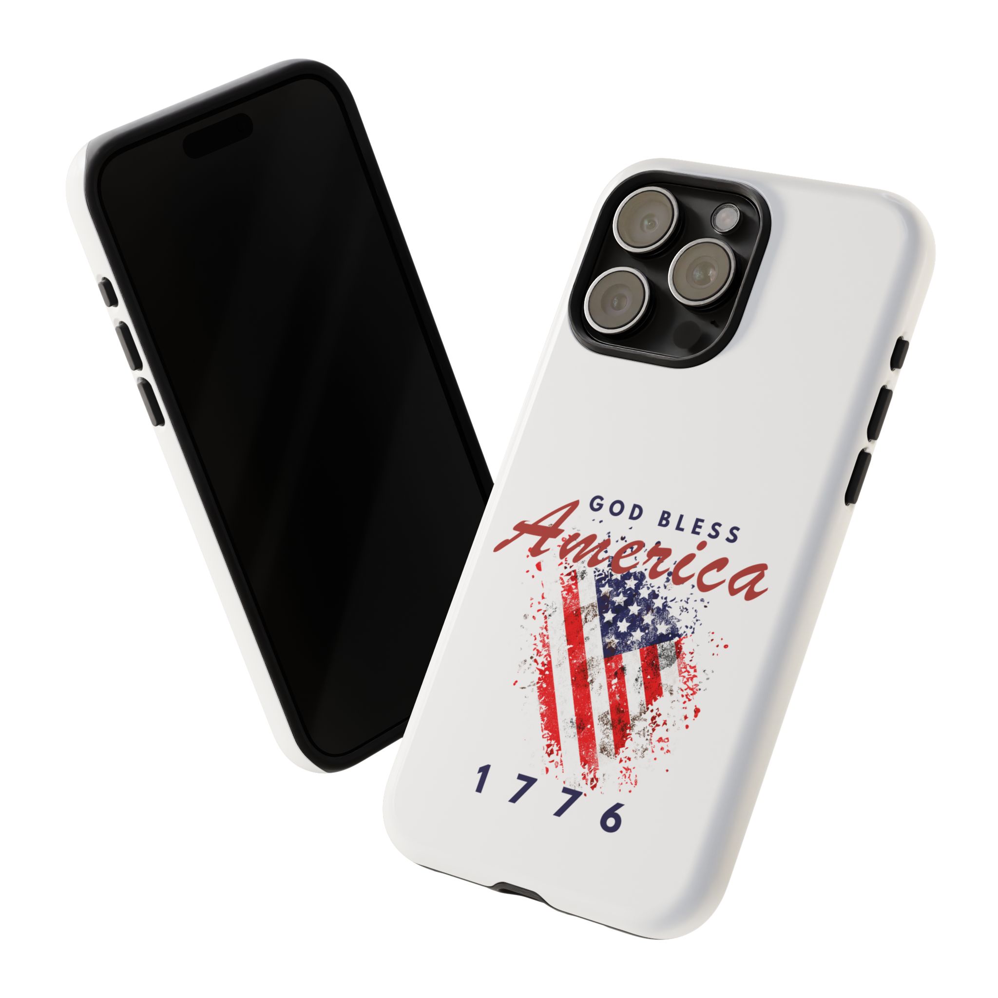 God Bless America Phone Case, Tough Phone Cover for Military Supporters, Patriotic Gift, Veteran Appreciation, Soldier Tribute - Image 52