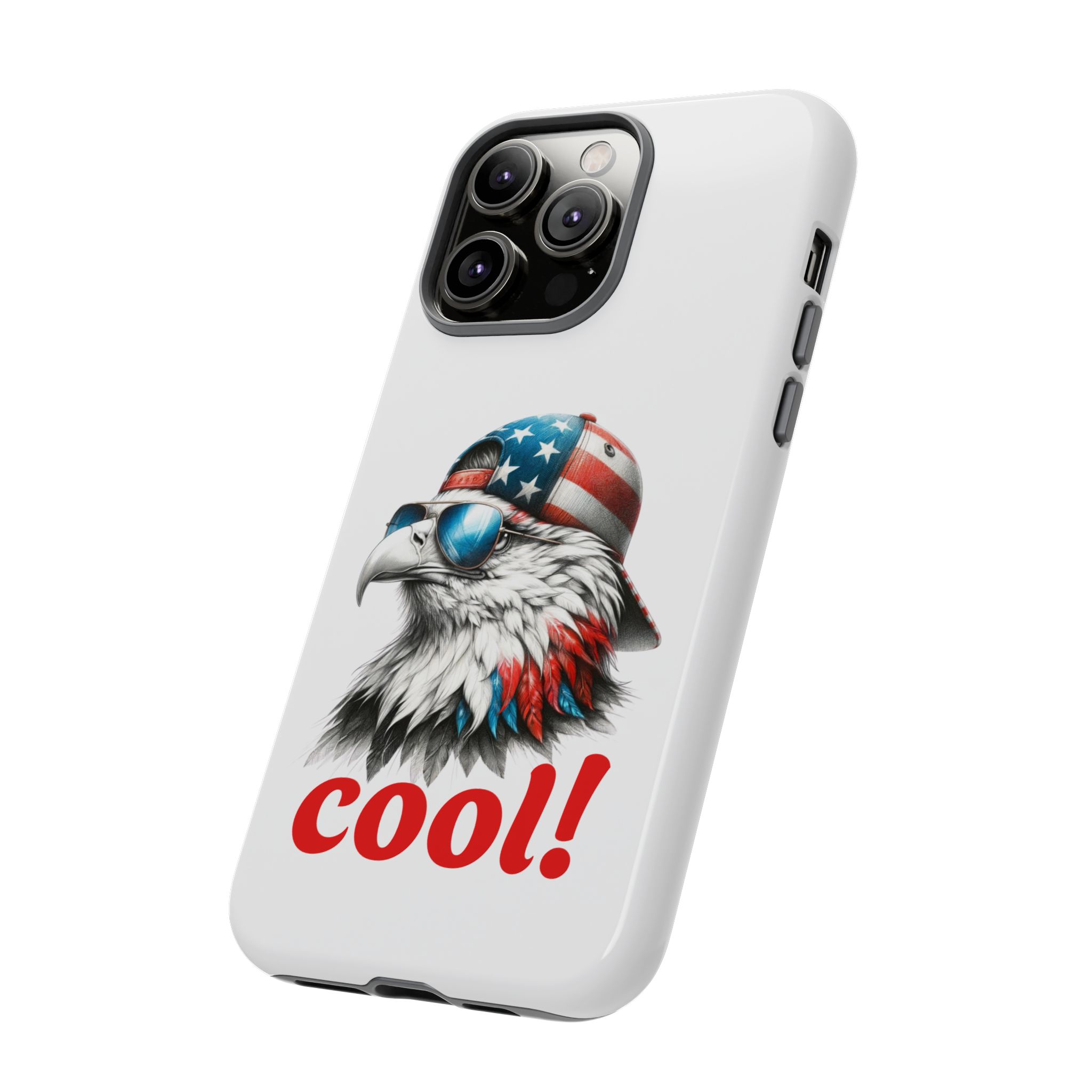 America cool! Phone Case, Tough Phone Cover for Military Supporters, Patriotic Gift, Veteran Appreciation, Soldier Tribute - Image 26