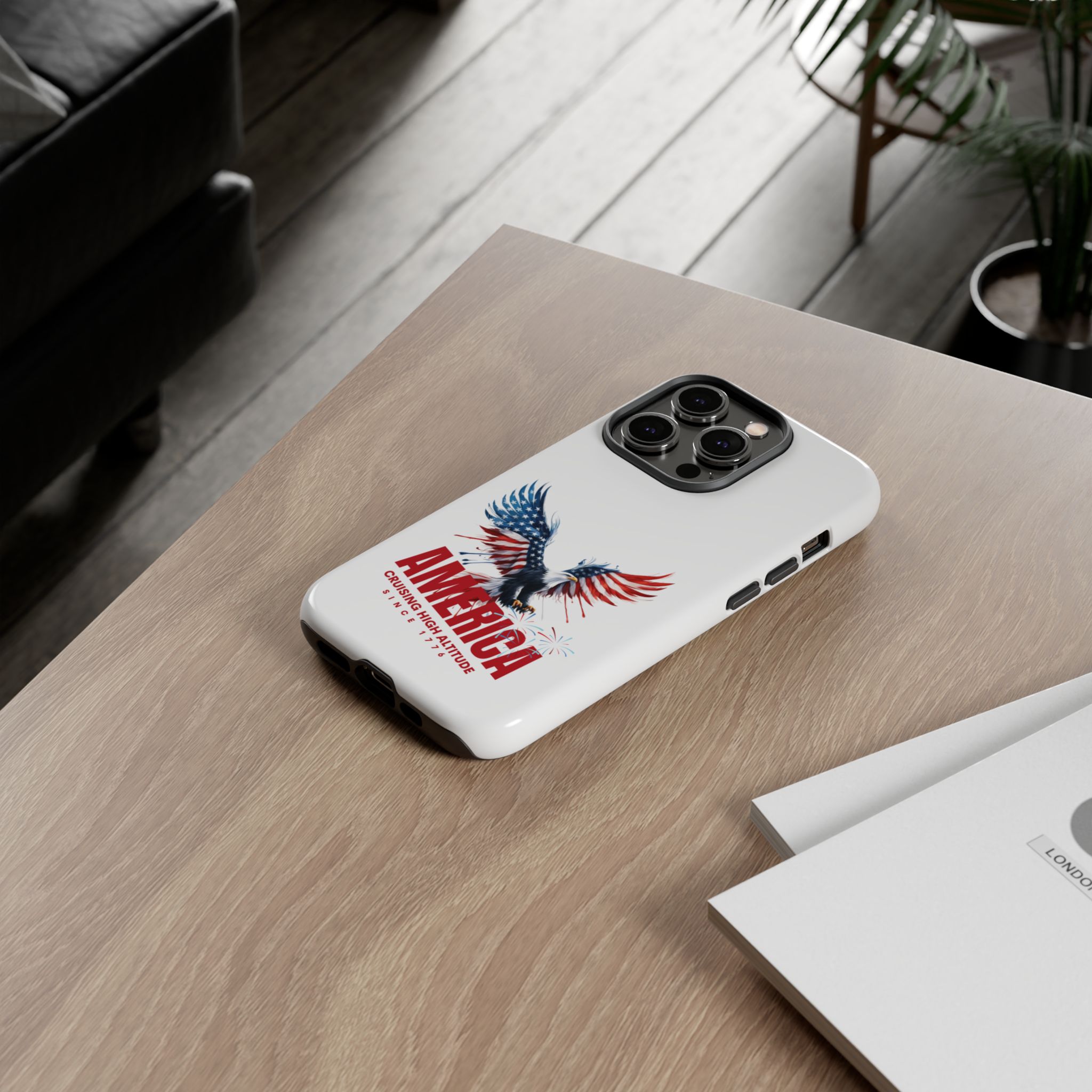 9404629619501655532_2048.jpeg America Phone Case, Tough Phone Cover for Military Supporters, Patriotic Gift, Veteran Appreciation, Soldier Tribute - Image 12