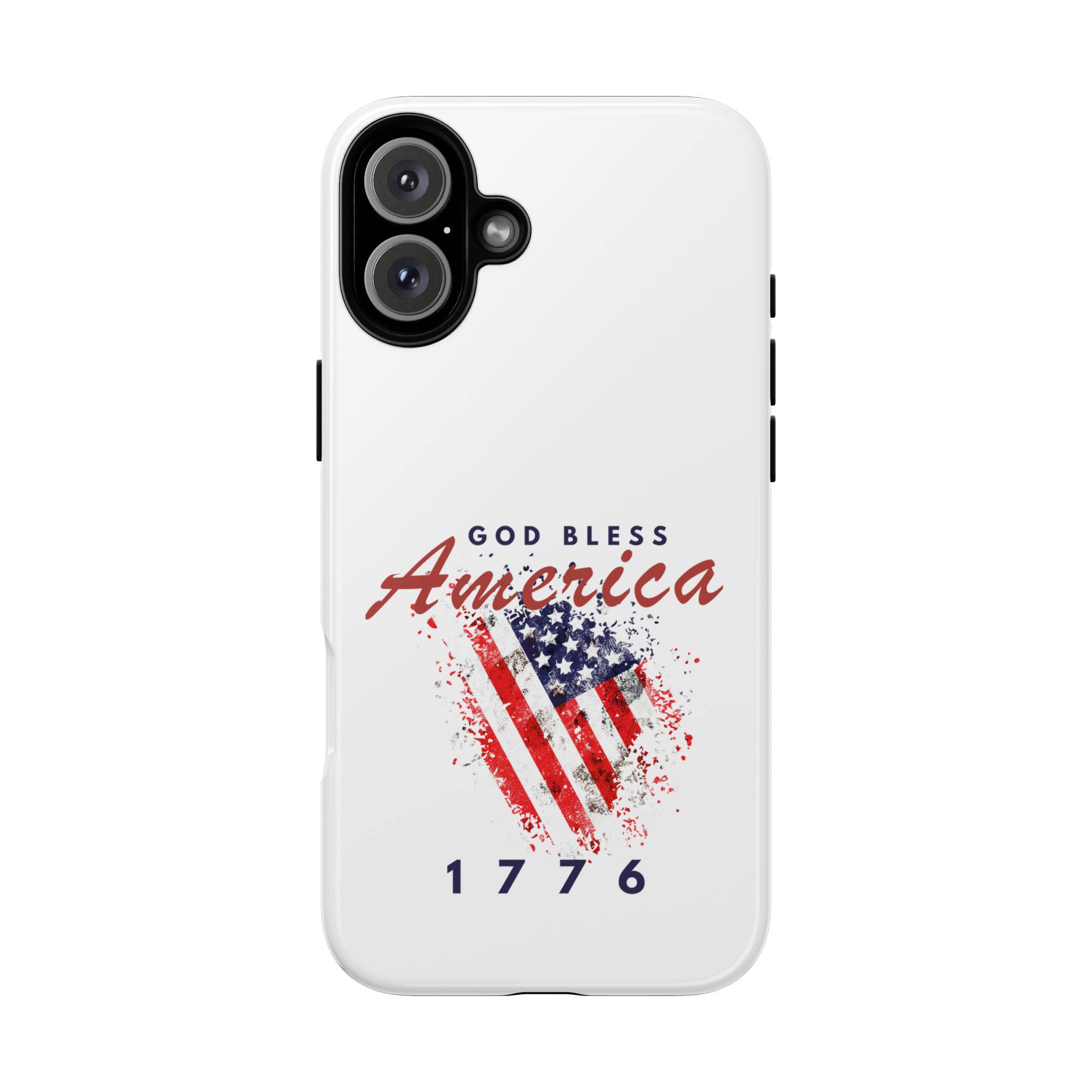 God Bless America Phone Case, Tough Phone Cover for Military Supporters, Patriotic Gift, Veteran Appreciation, Soldier Tribute - Image 61