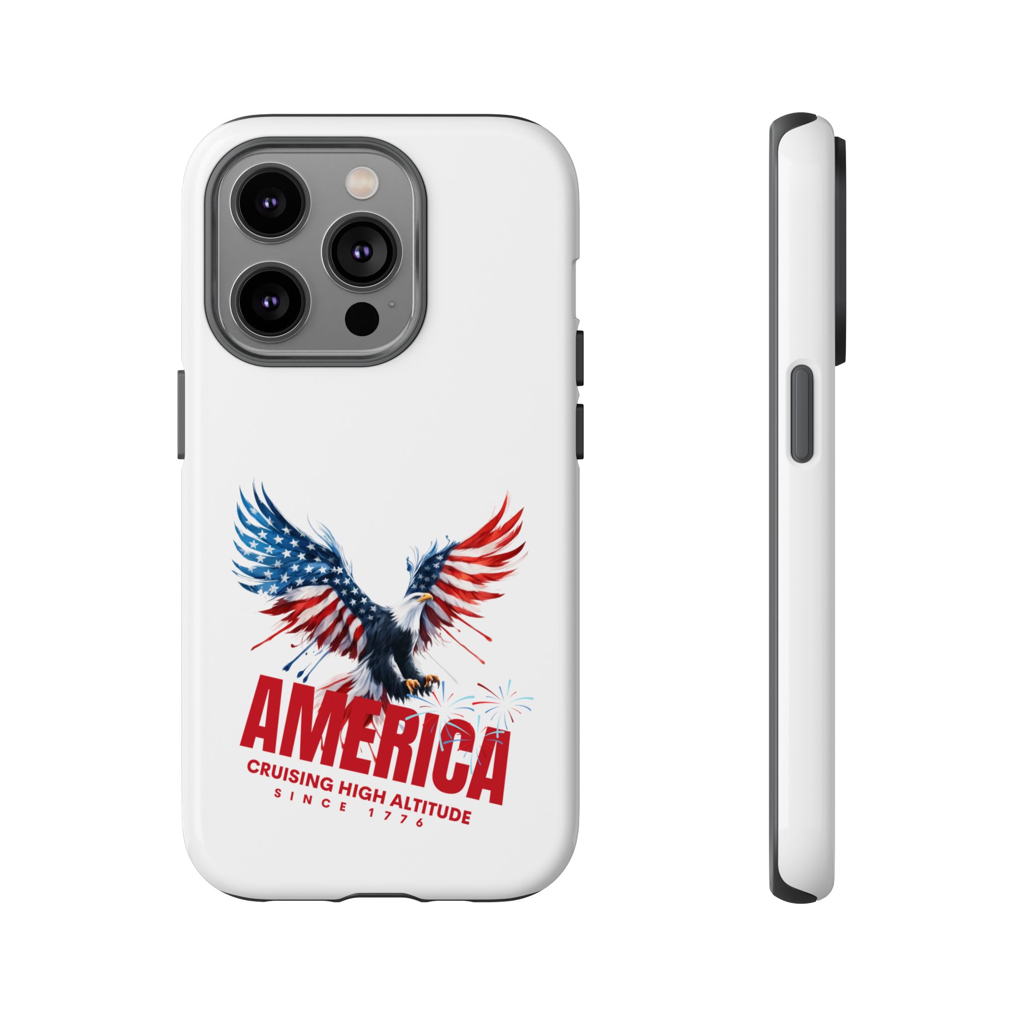 9853682308663679551_2048.jpeg America Phone Case, Tough Phone Cover for Military Supporters, Patriotic Gift, Veteran Appreciation, Soldier Tribute - Image 9