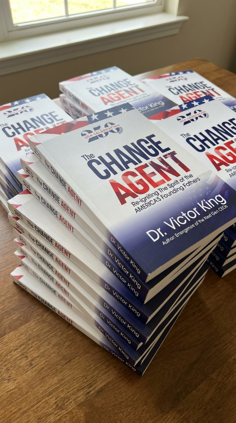 The Change Agent Book
