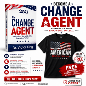 Change Agent Book & Free T-sirt